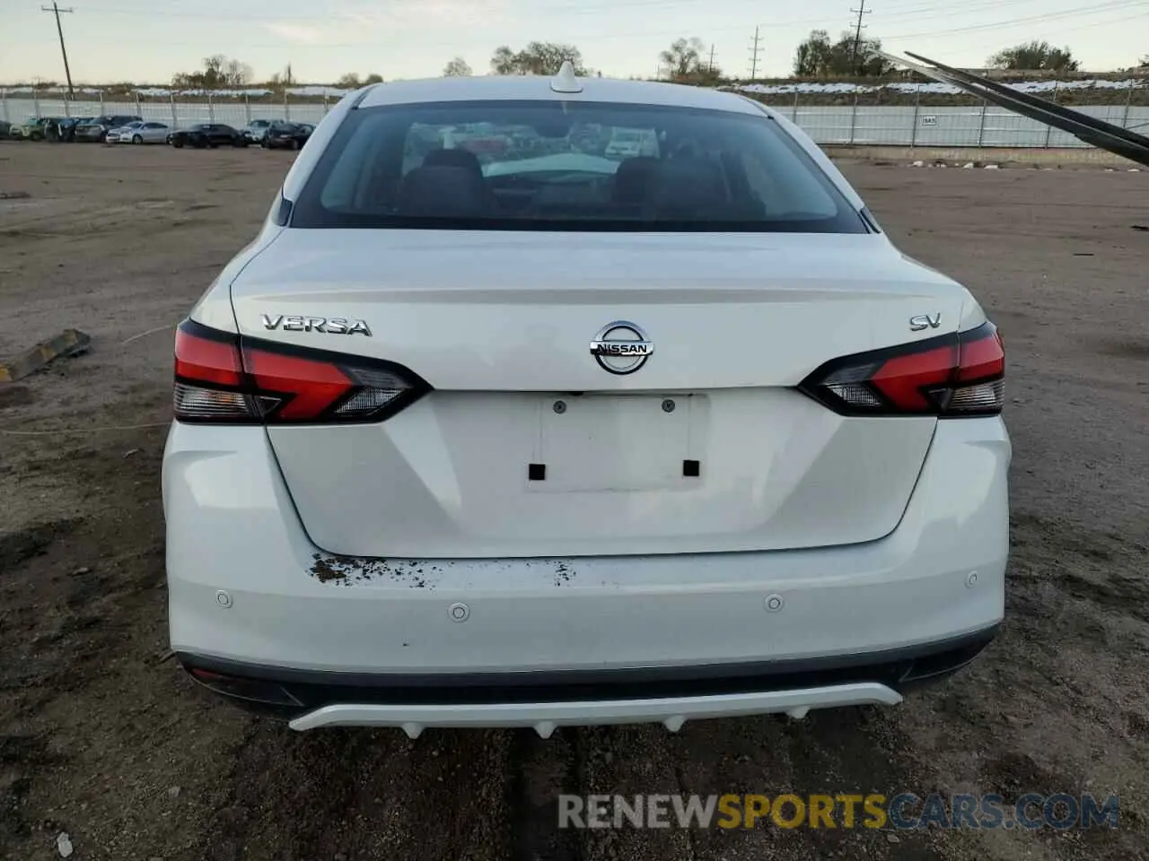 6 Photograph of a damaged car 3N1CN8EV8ML868132 NISSAN VERSA 2021