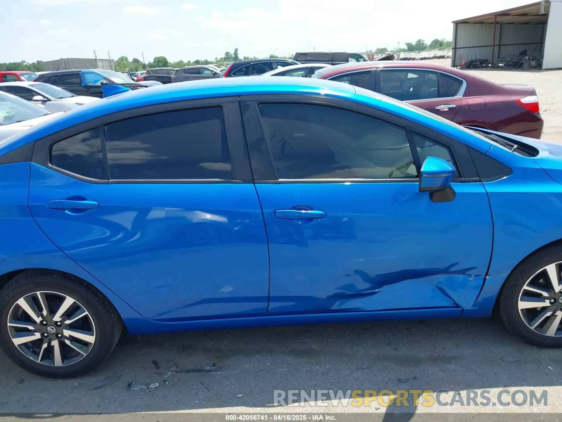 13 Photograph of a damaged car 3N1CN8EV8ML874965 NISSAN VERSA 2021