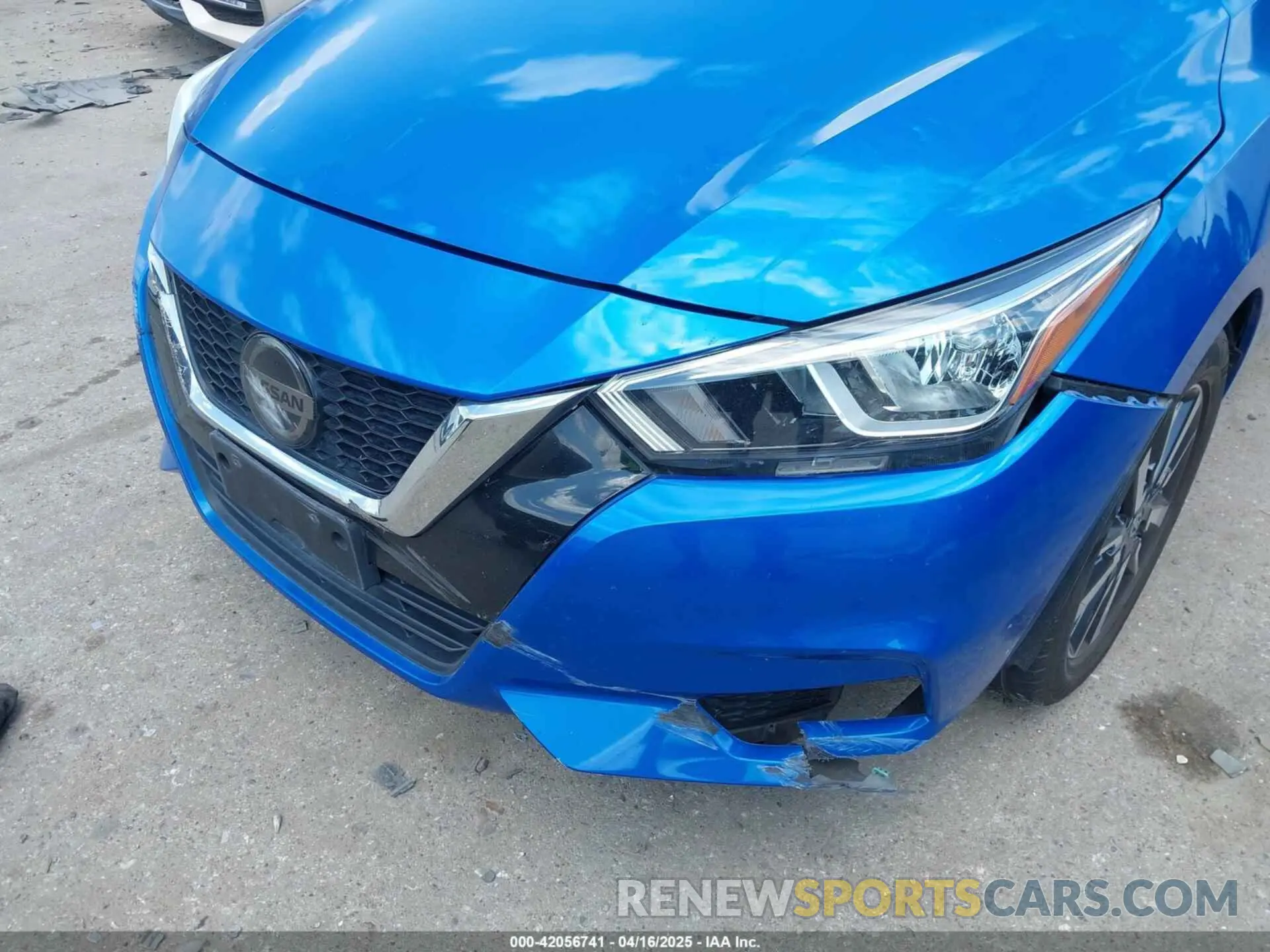 6 Photograph of a damaged car 3N1CN8EV8ML874965 NISSAN VERSA 2021