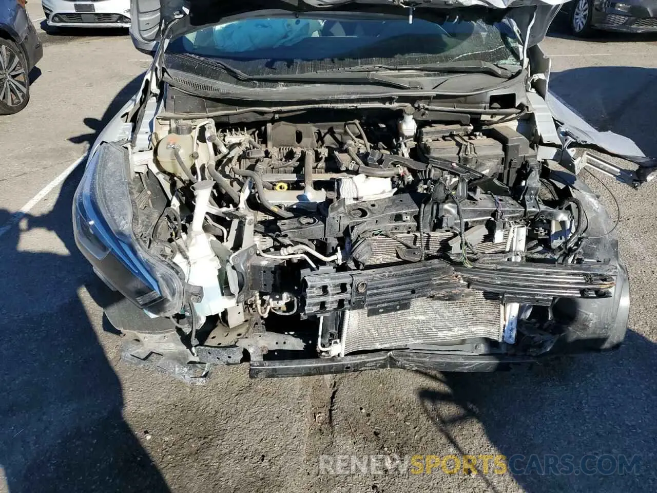 11 Фотография поврежденного автомобиля 3N1CN8EV8ML887862 NISSAN VERSA 2021