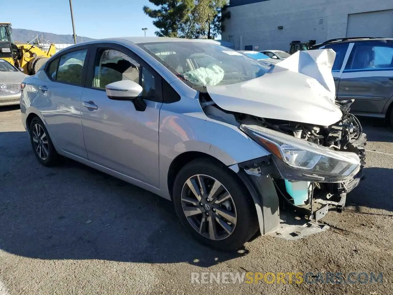 4 Фотография поврежденного автомобиля 3N1CN8EV8ML887862 NISSAN VERSA 2021