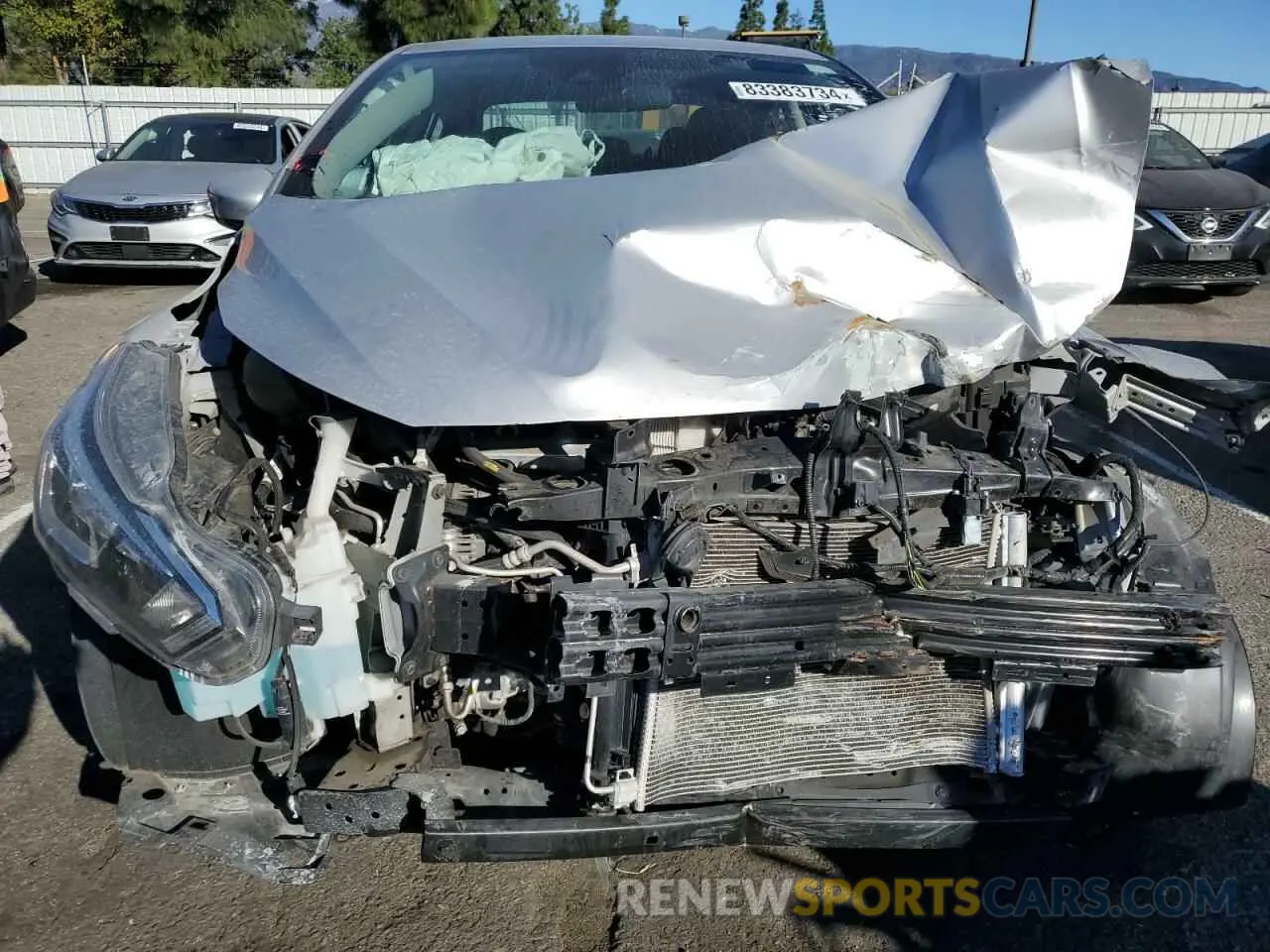 5 Фотография поврежденного автомобиля 3N1CN8EV8ML887862 NISSAN VERSA 2021