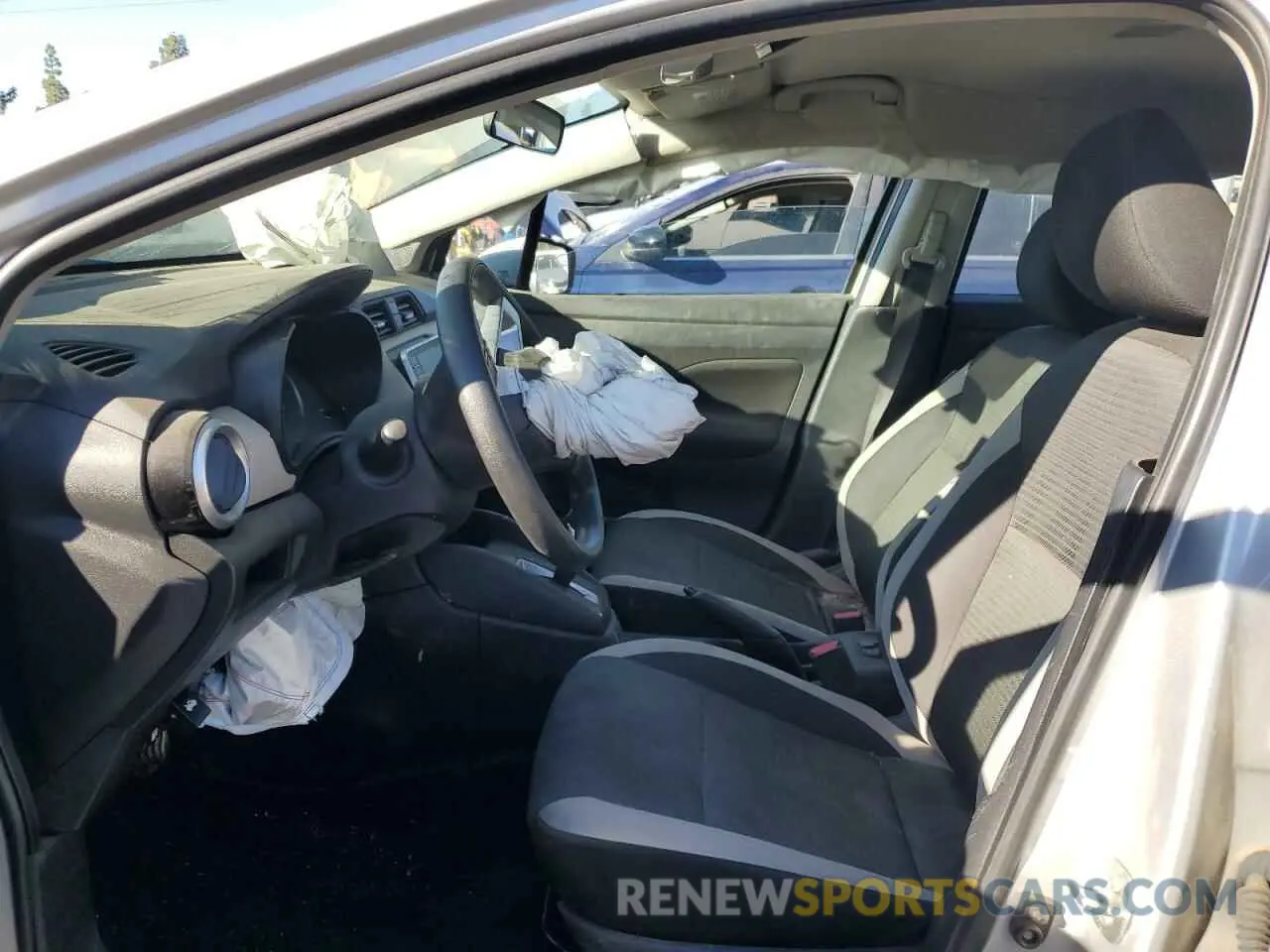 7 Фотография поврежденного автомобиля 3N1CN8EV8ML887862 NISSAN VERSA 2021