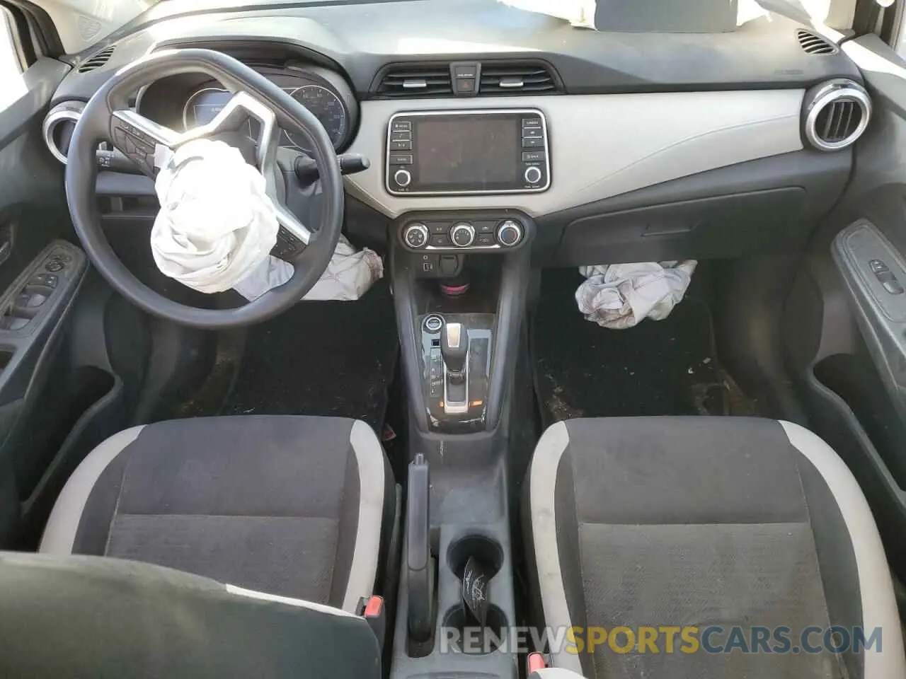 8 Фотография поврежденного автомобиля 3N1CN8EV8ML887862 NISSAN VERSA 2021