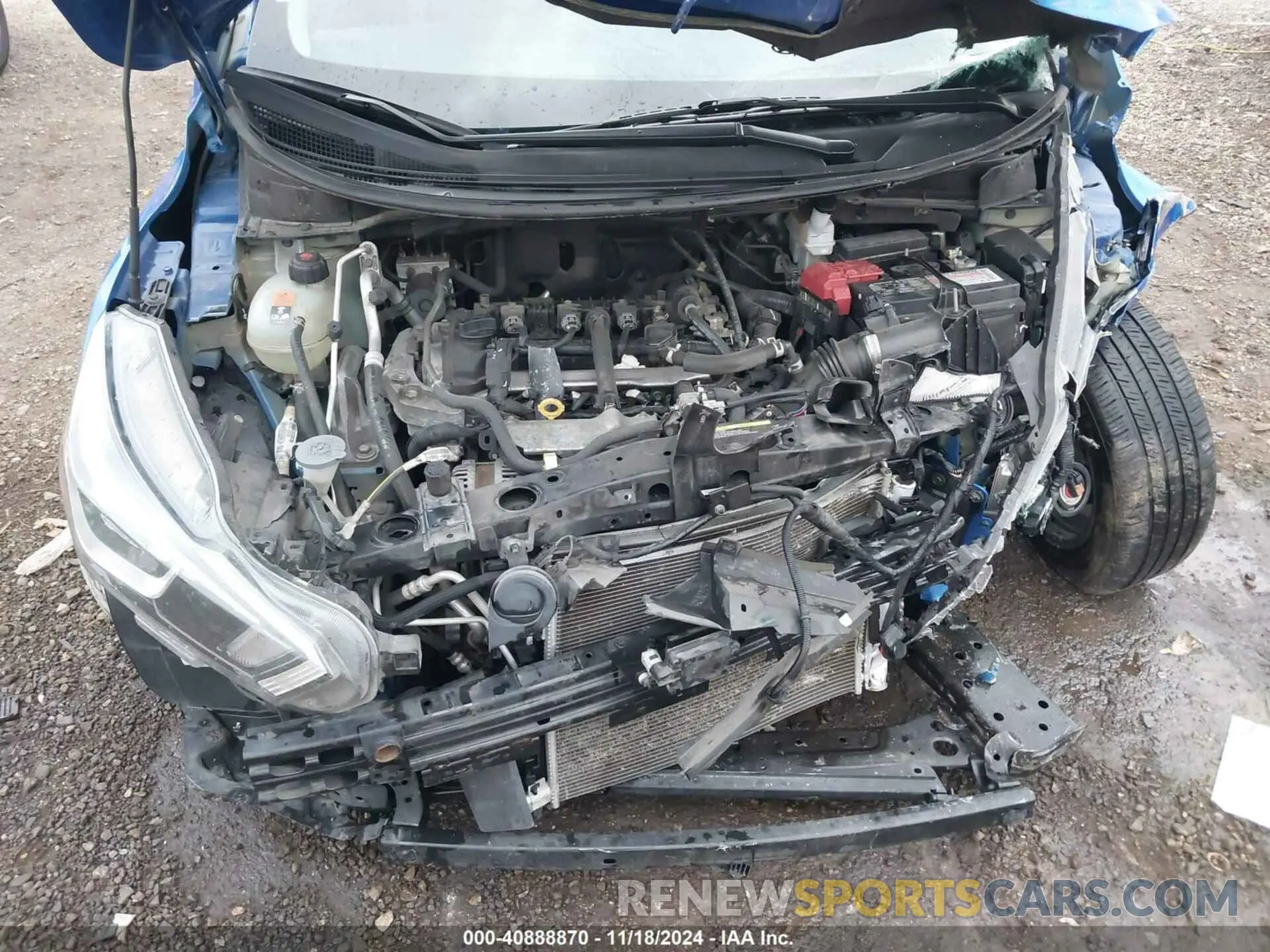 10 Фотография поврежденного автомобиля 3N1CN8EV8ML889966 NISSAN VERSA 2021