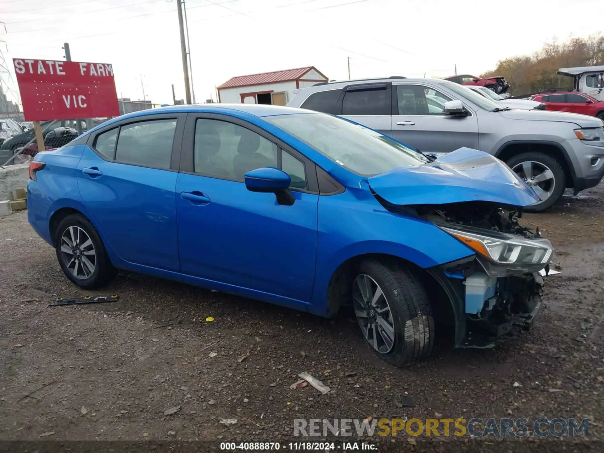 12 Фотография поврежденного автомобиля 3N1CN8EV8ML889966 NISSAN VERSA 2021