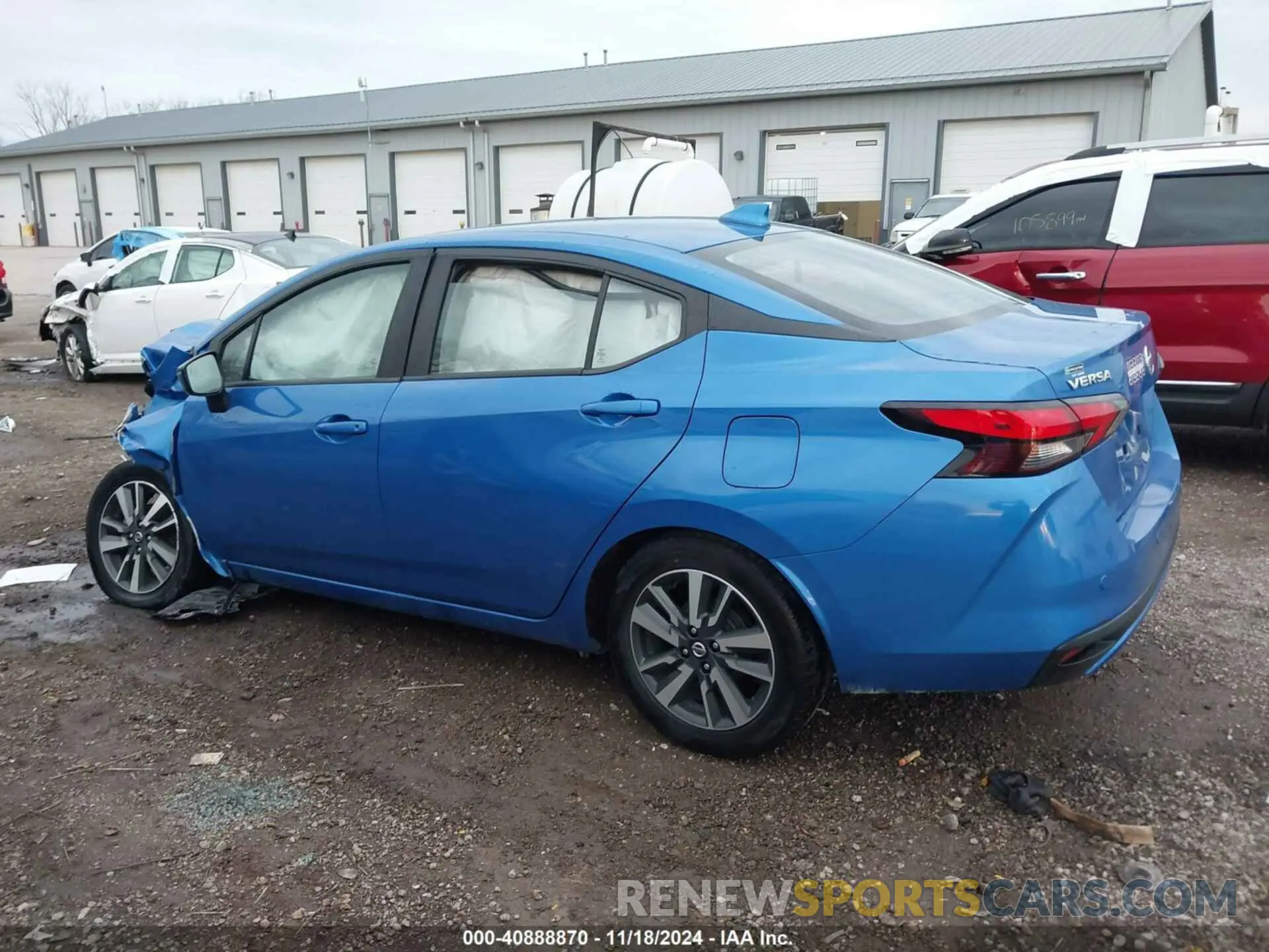13 Фотография поврежденного автомобиля 3N1CN8EV8ML889966 NISSAN VERSA 2021