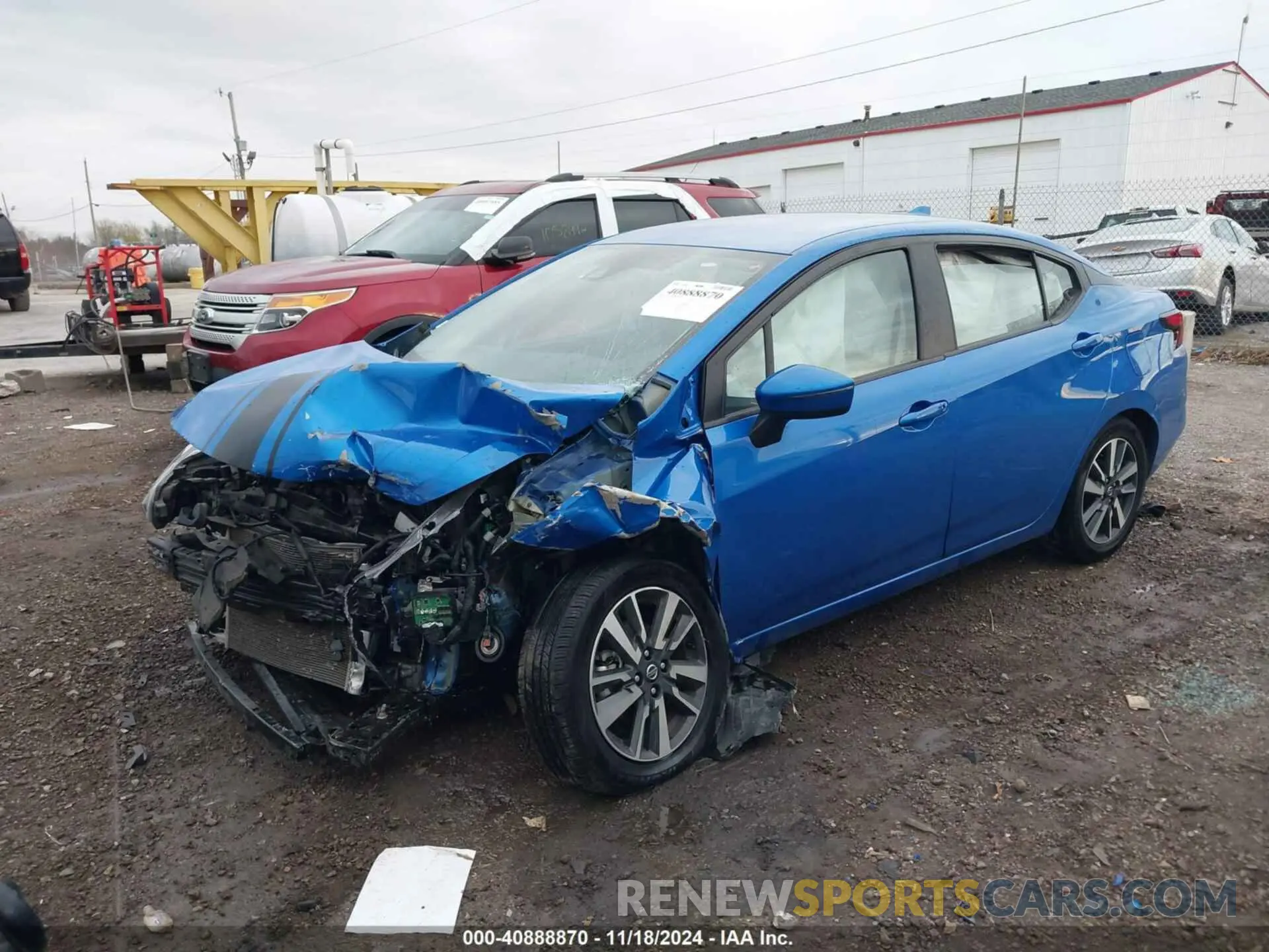 2 Фотография поврежденного автомобиля 3N1CN8EV8ML889966 NISSAN VERSA 2021