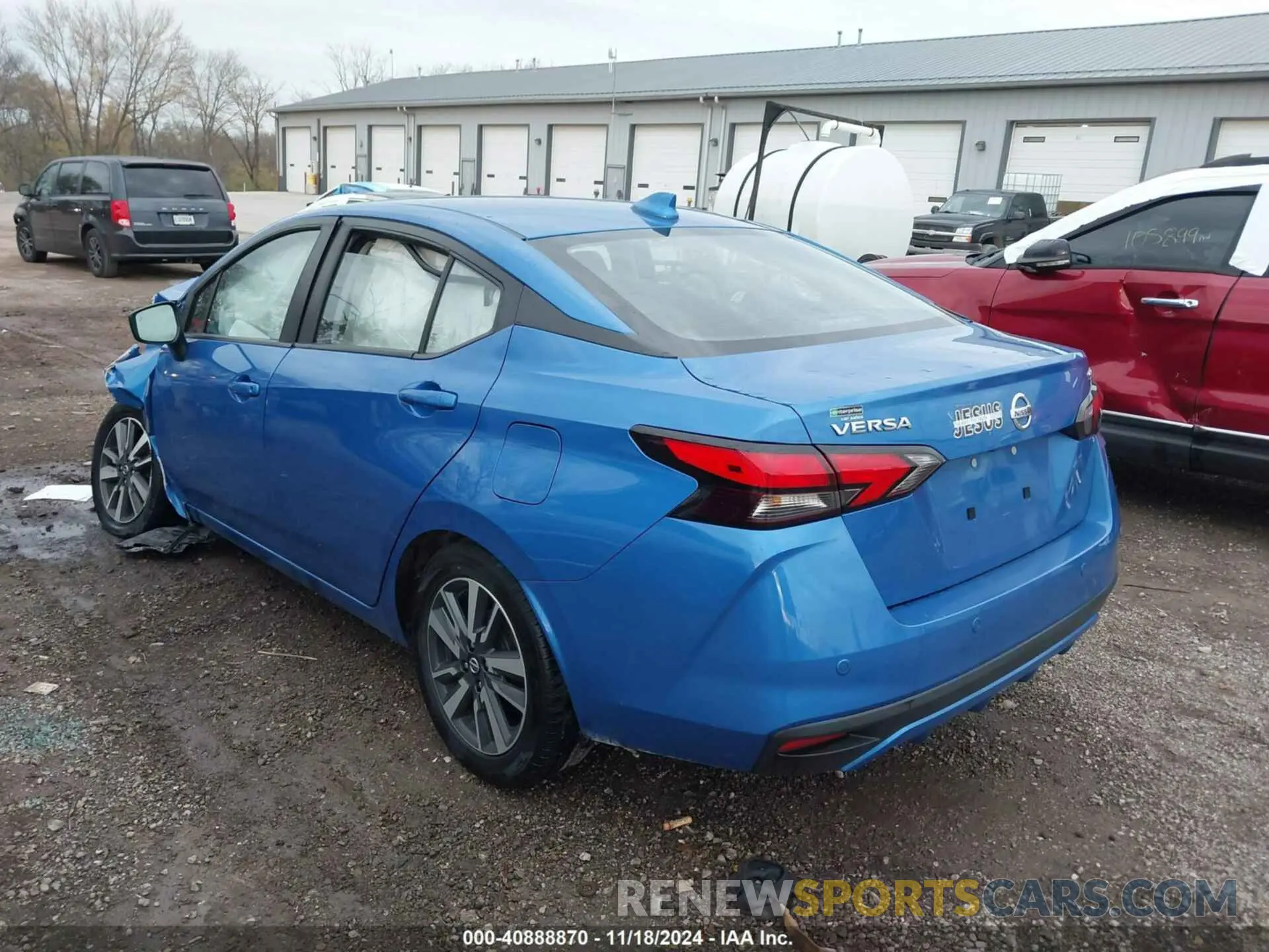 3 Фотография поврежденного автомобиля 3N1CN8EV8ML889966 NISSAN VERSA 2021