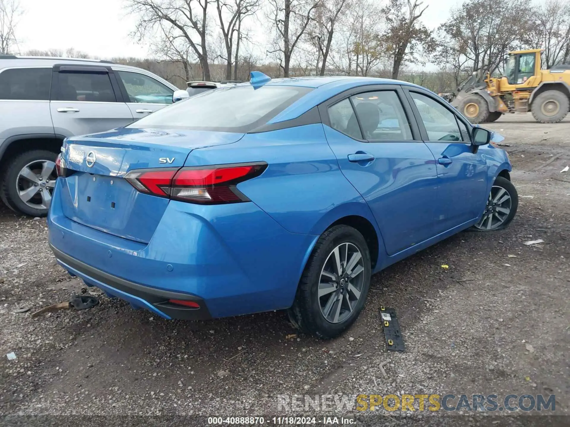 4 Фотография поврежденного автомобиля 3N1CN8EV8ML889966 NISSAN VERSA 2021