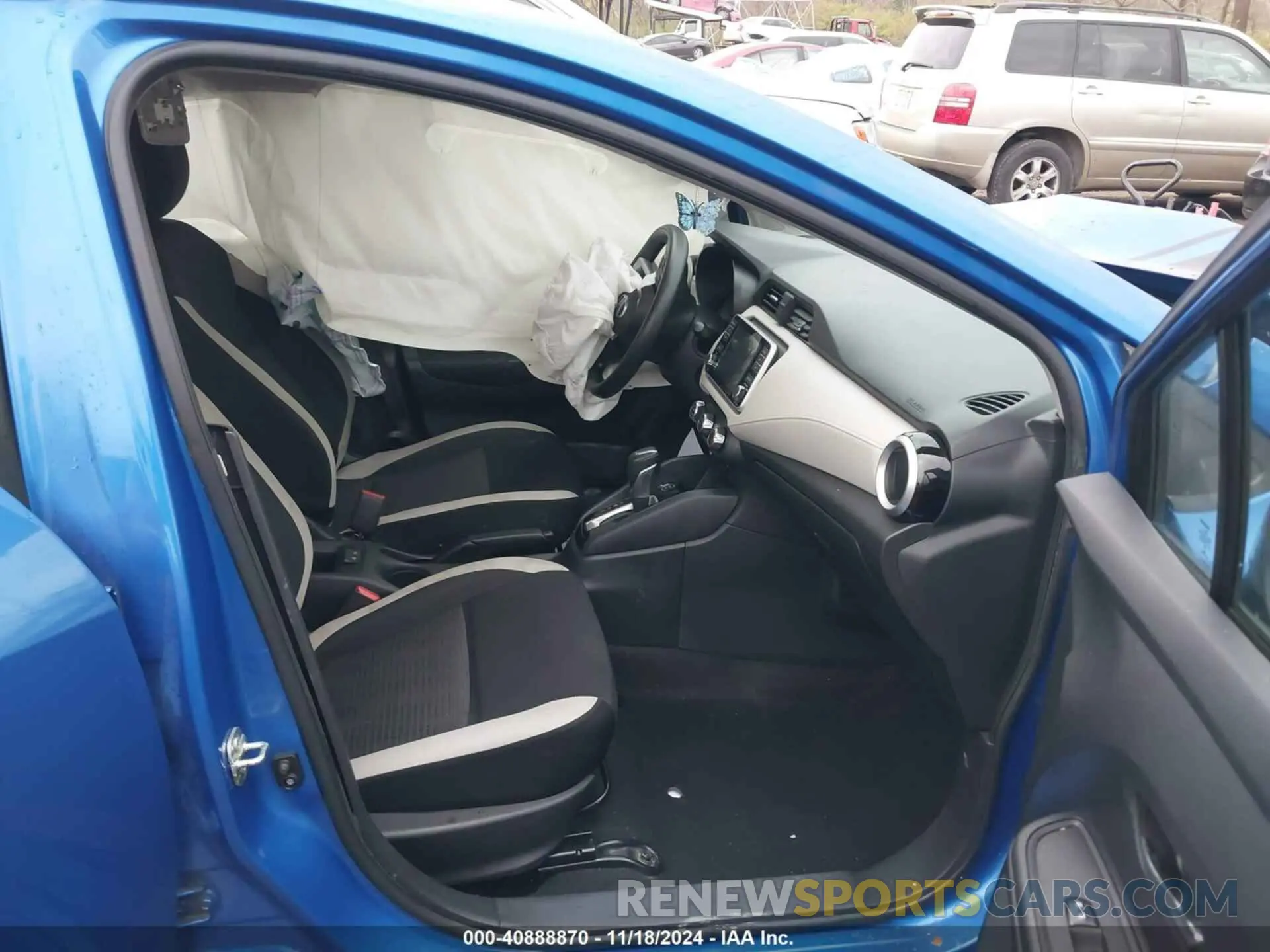 5 Фотография поврежденного автомобиля 3N1CN8EV8ML889966 NISSAN VERSA 2021