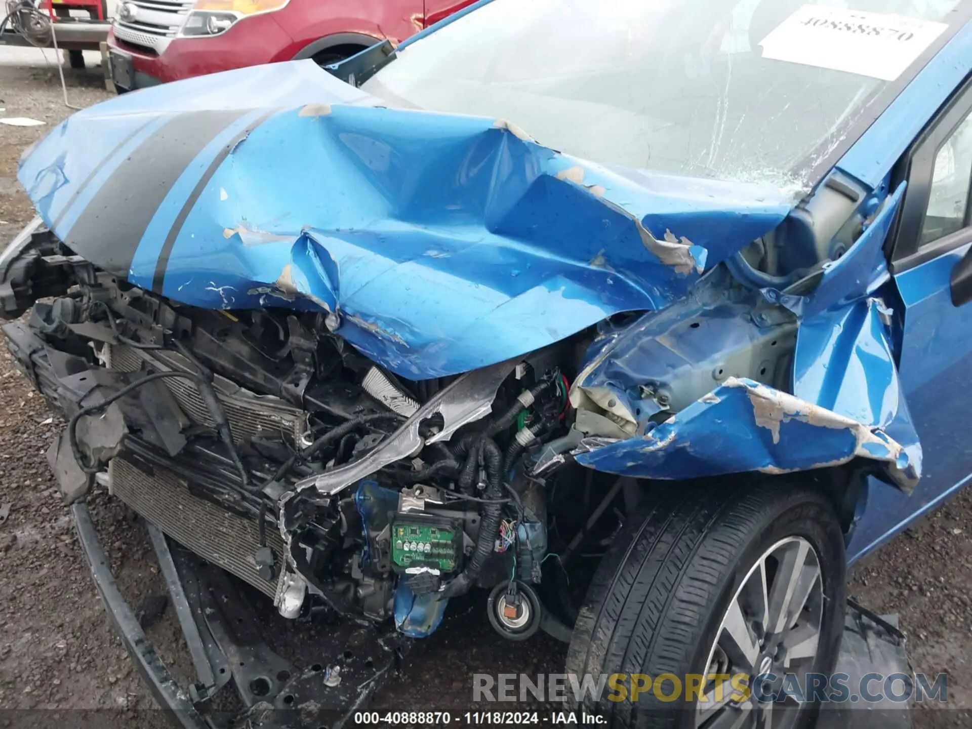 6 Фотография поврежденного автомобиля 3N1CN8EV8ML889966 NISSAN VERSA 2021