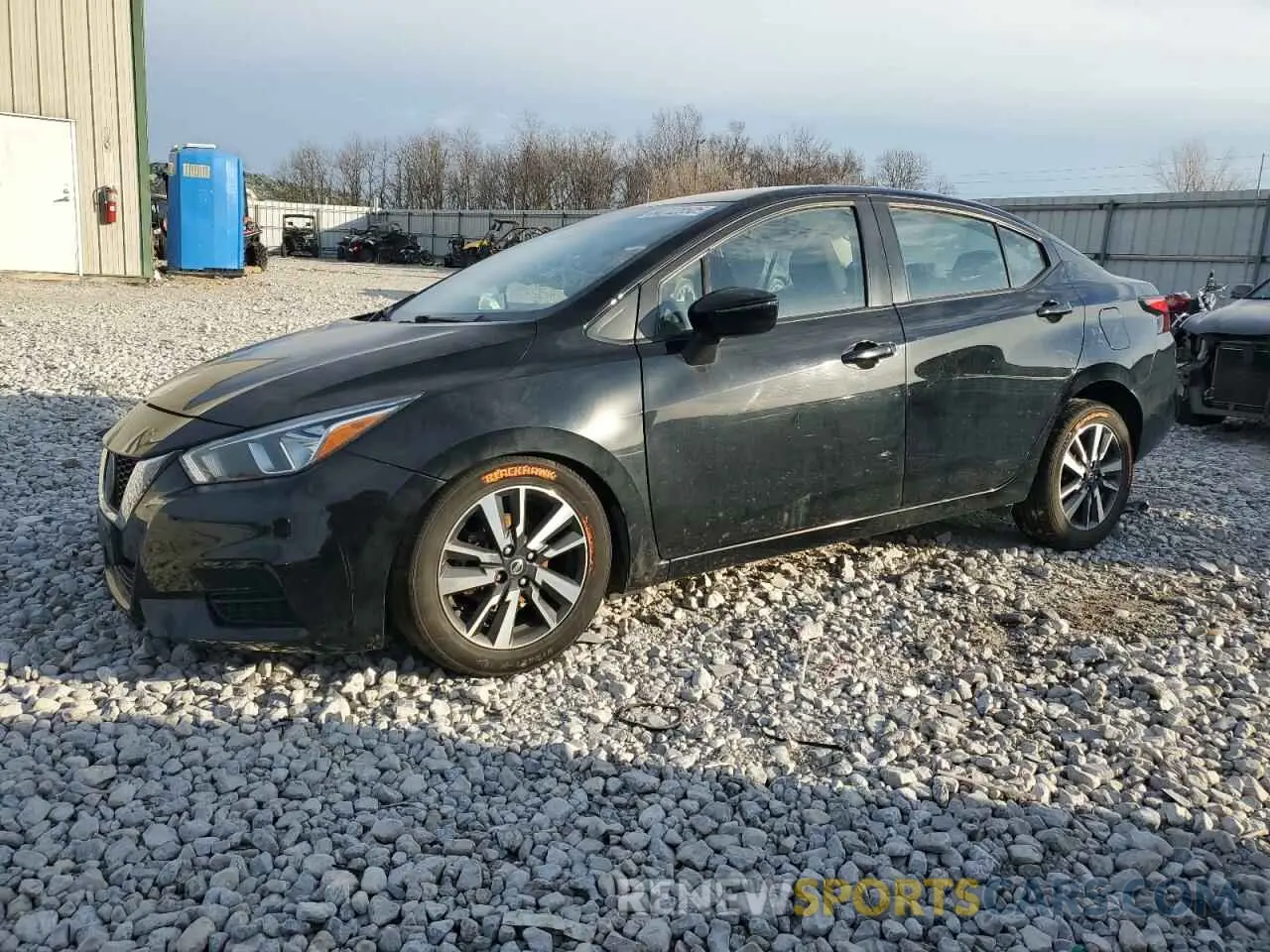 1 Photograph of a damaged car 3N1CN8EV8ML890616 NISSAN VERSA 2021