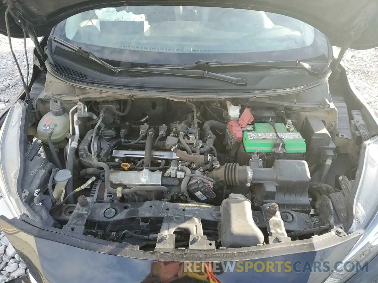 12 Photograph of a damaged car 3N1CN8EV8ML890616 NISSAN VERSA 2021