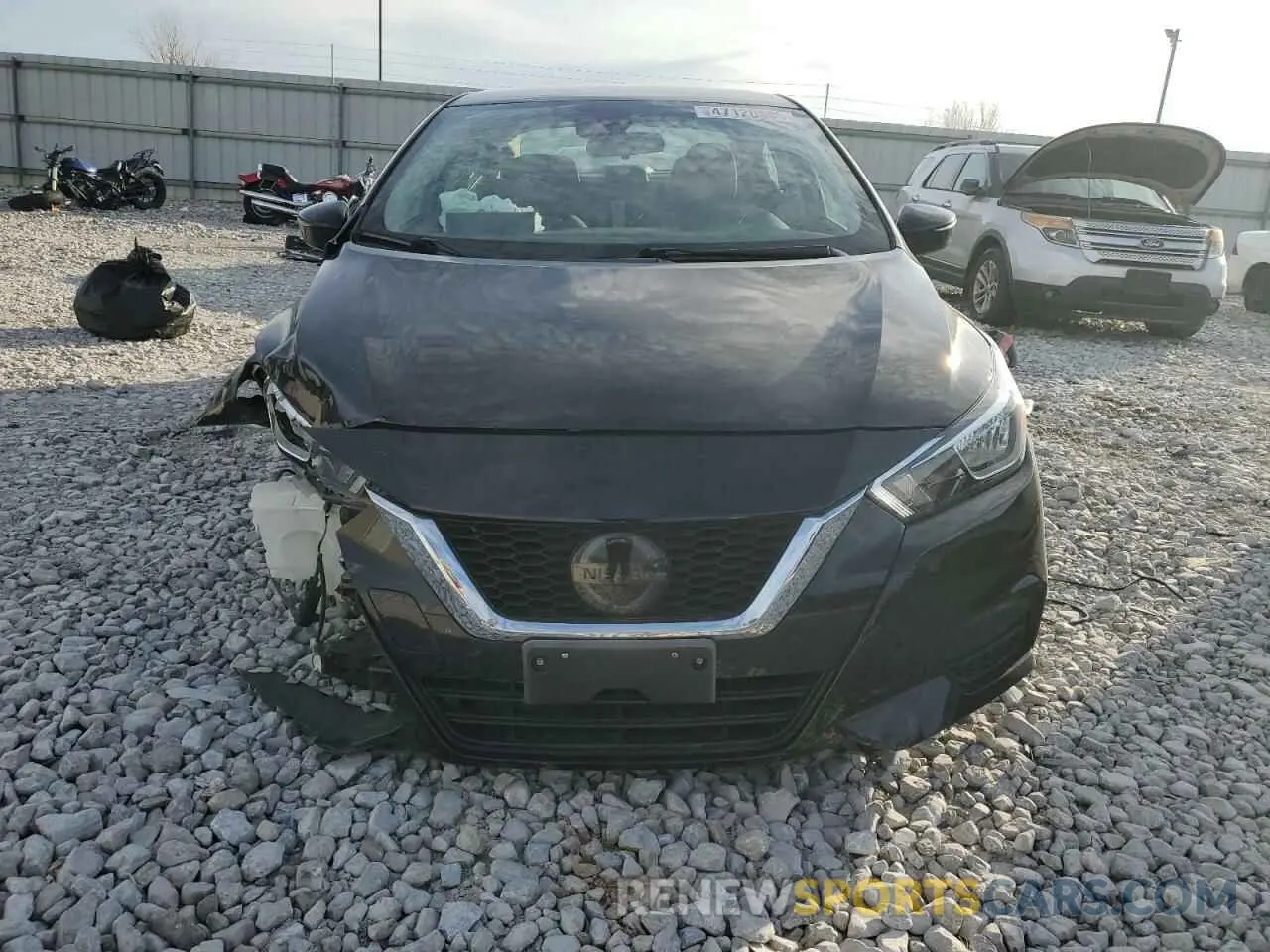 5 Photograph of a damaged car 3N1CN8EV8ML890616 NISSAN VERSA 2021