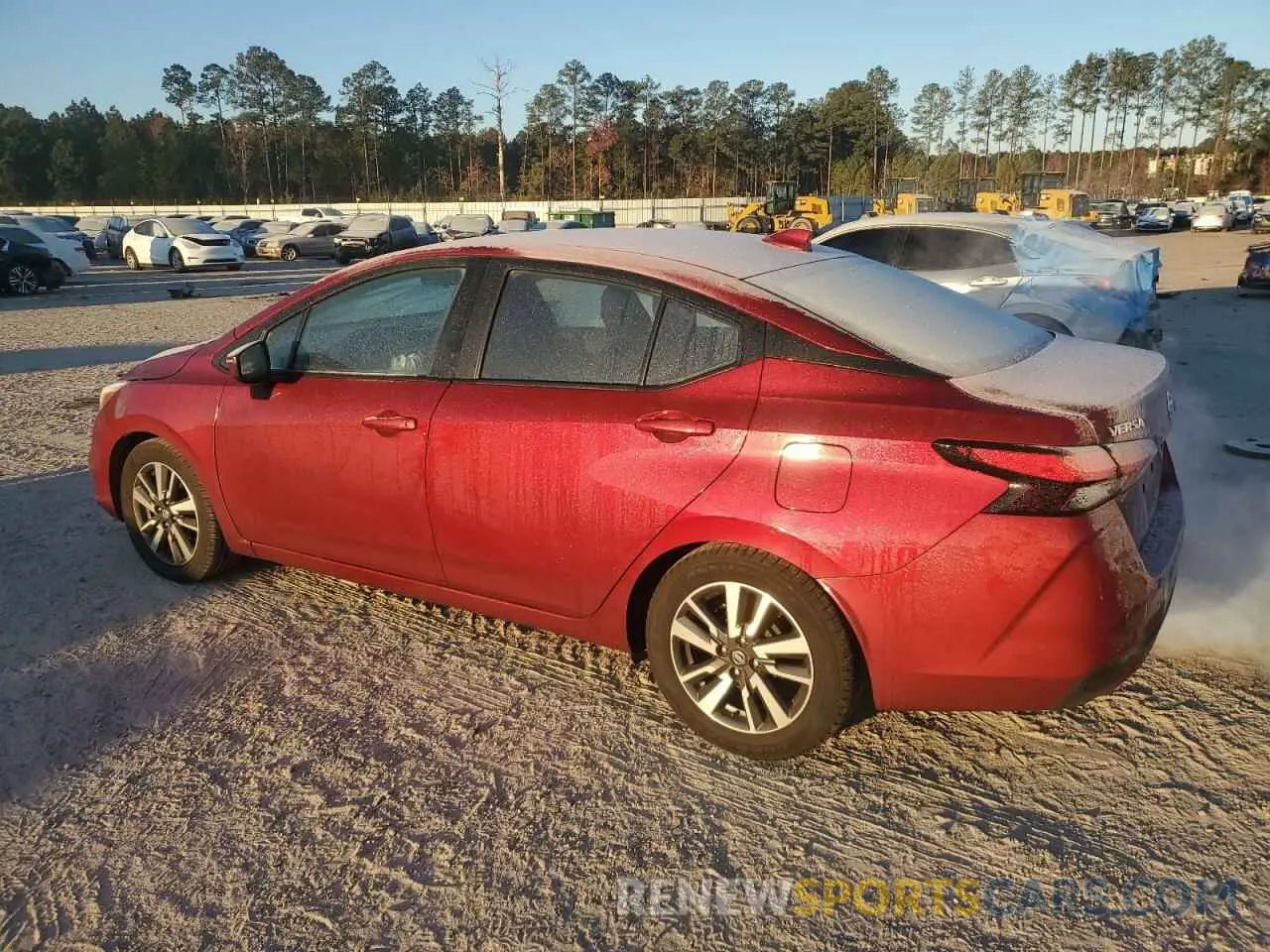 2 Фотография поврежденного автомобиля 3N1CN8EV8ML896545 NISSAN VERSA 2021