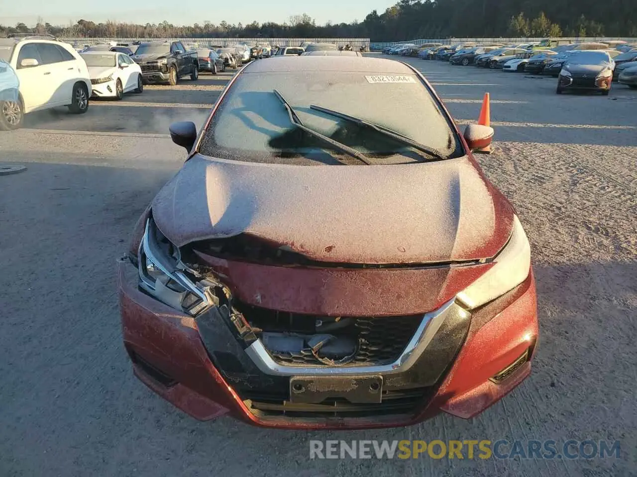 5 Фотография поврежденного автомобиля 3N1CN8EV8ML896545 NISSAN VERSA 2021