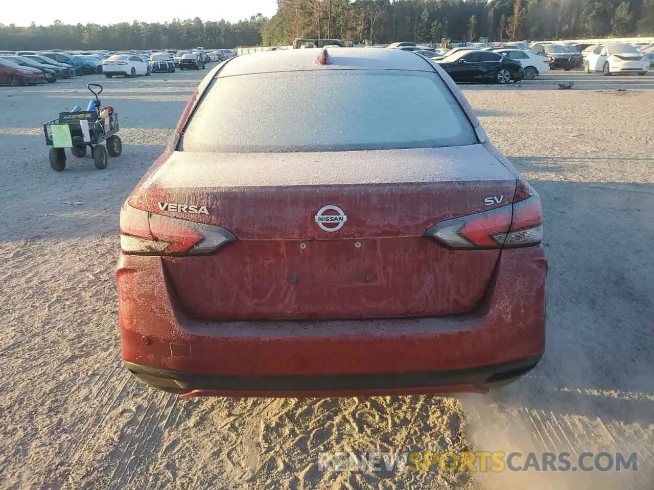 6 Фотография поврежденного автомобиля 3N1CN8EV8ML896545 NISSAN VERSA 2021