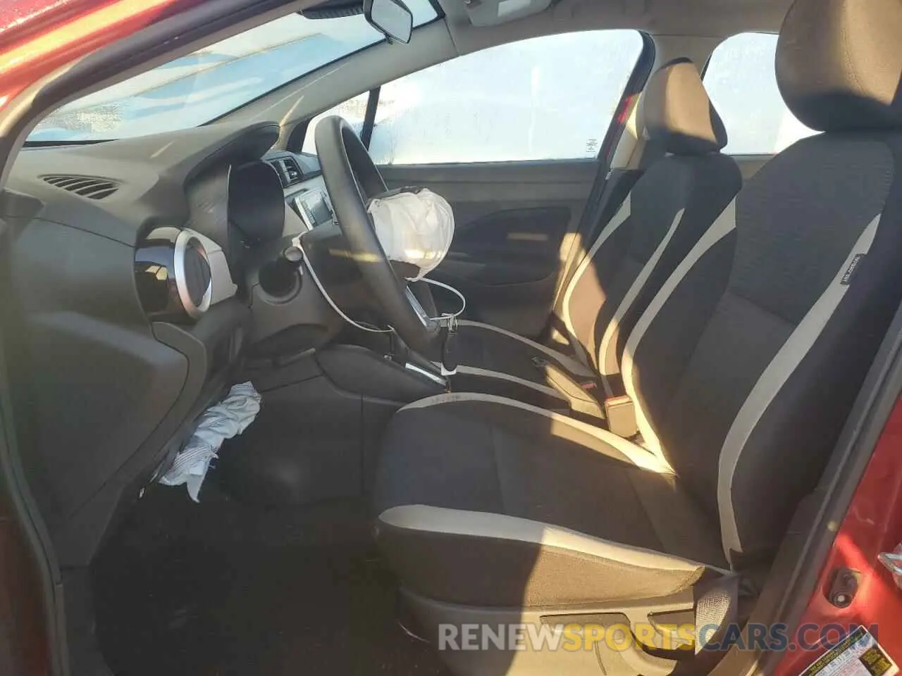 7 Фотография поврежденного автомобиля 3N1CN8EV8ML896545 NISSAN VERSA 2021