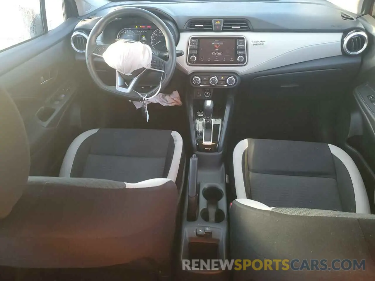 8 Фотография поврежденного автомобиля 3N1CN8EV8ML896545 NISSAN VERSA 2021