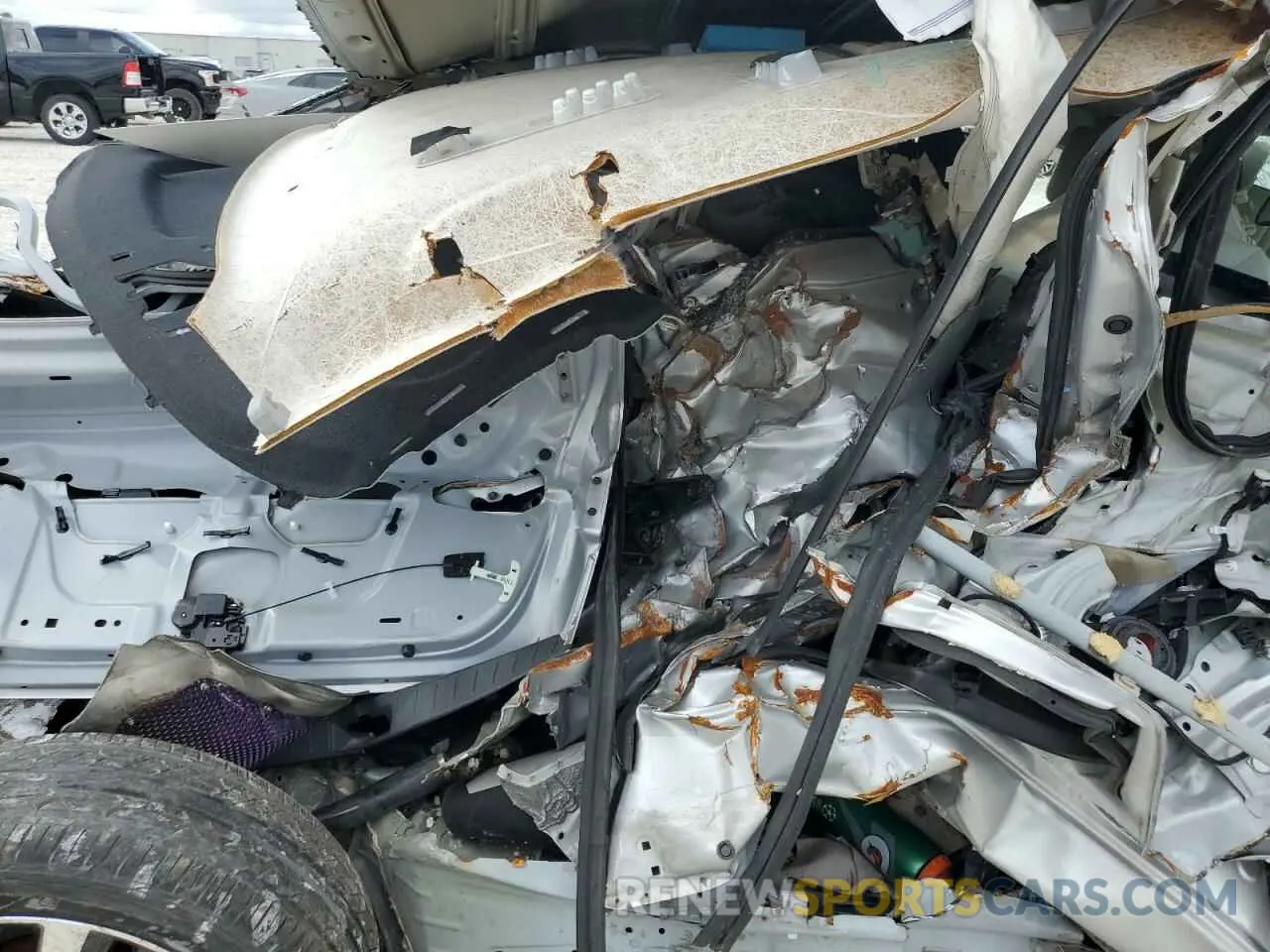 10 Photograph of a damaged car 3N1CN8EV8ML917801 NISSAN VERSA 2021
