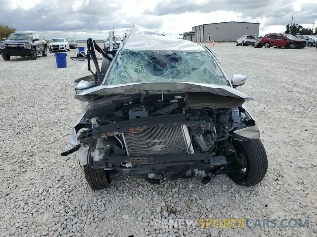 5 Photograph of a damaged car 3N1CN8EV8ML917801 NISSAN VERSA 2021