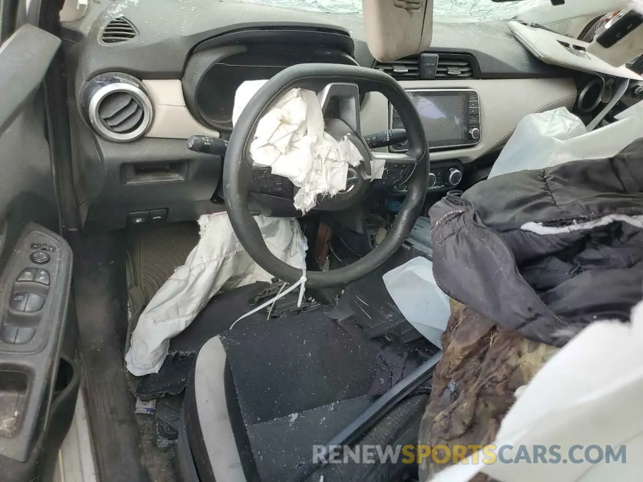 8 Photograph of a damaged car 3N1CN8EV8ML917801 NISSAN VERSA 2021