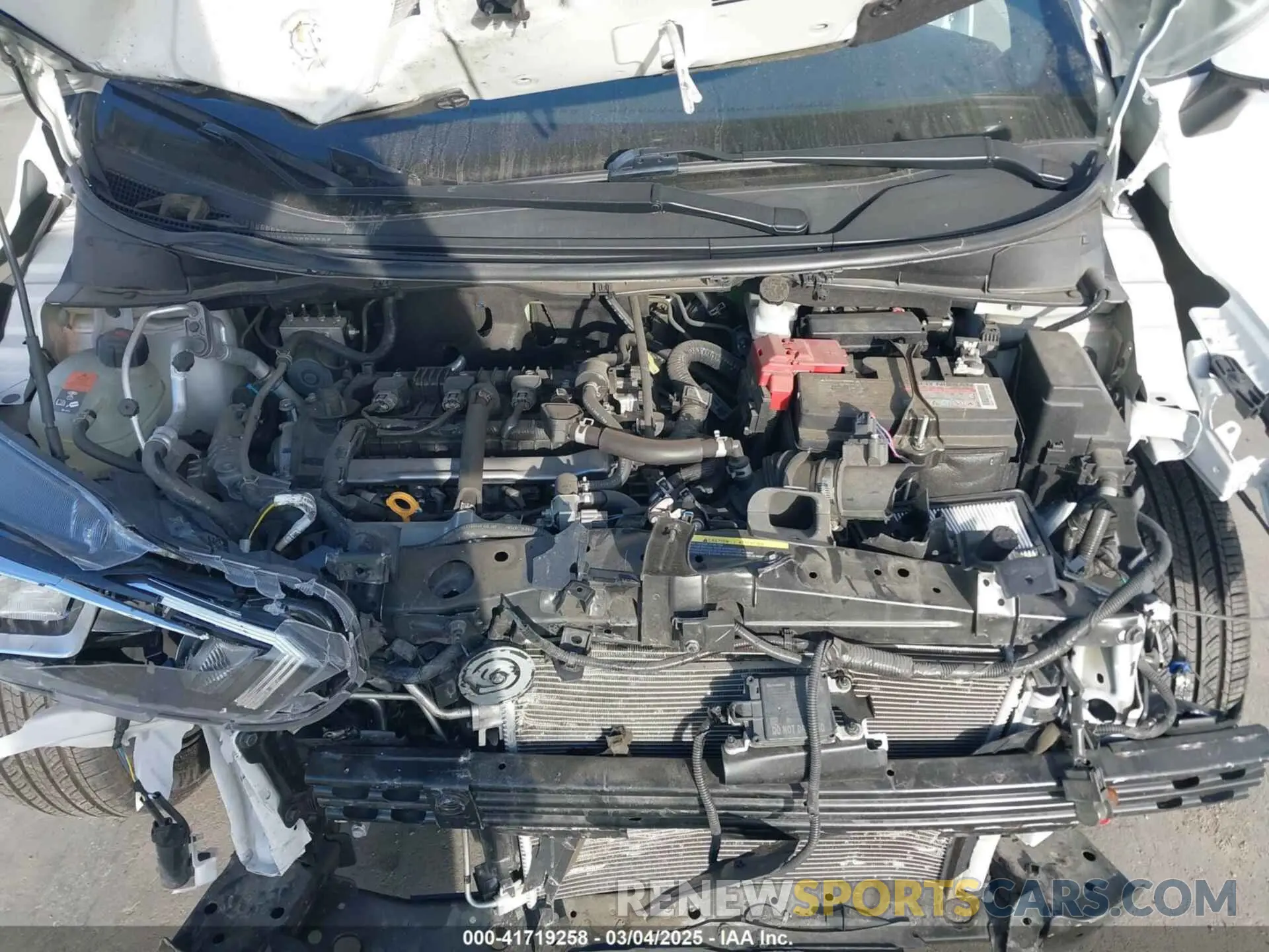10 Фотография поврежденного автомобиля 3N1CN8EV8ML920326 NISSAN VERSA 2021