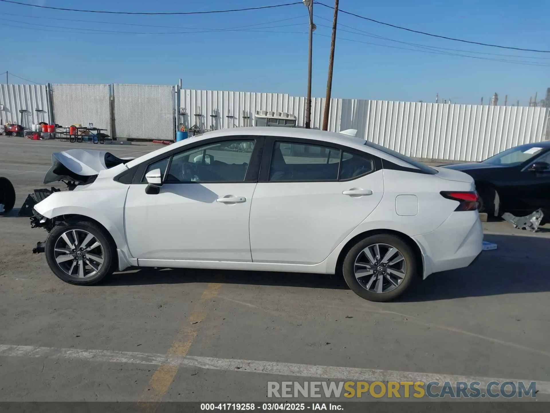 15 Фотография поврежденного автомобиля 3N1CN8EV8ML920326 NISSAN VERSA 2021