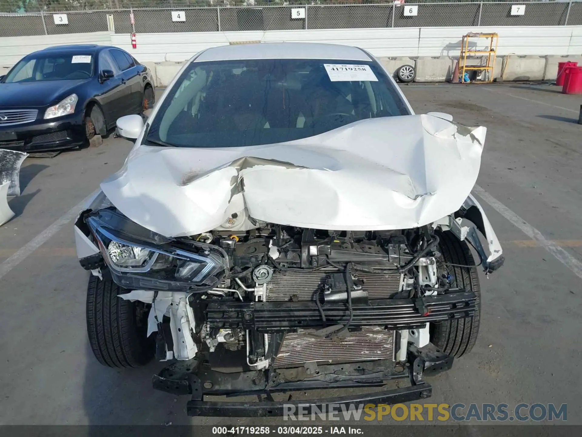 6 Фотография поврежденного автомобиля 3N1CN8EV8ML920326 NISSAN VERSA 2021