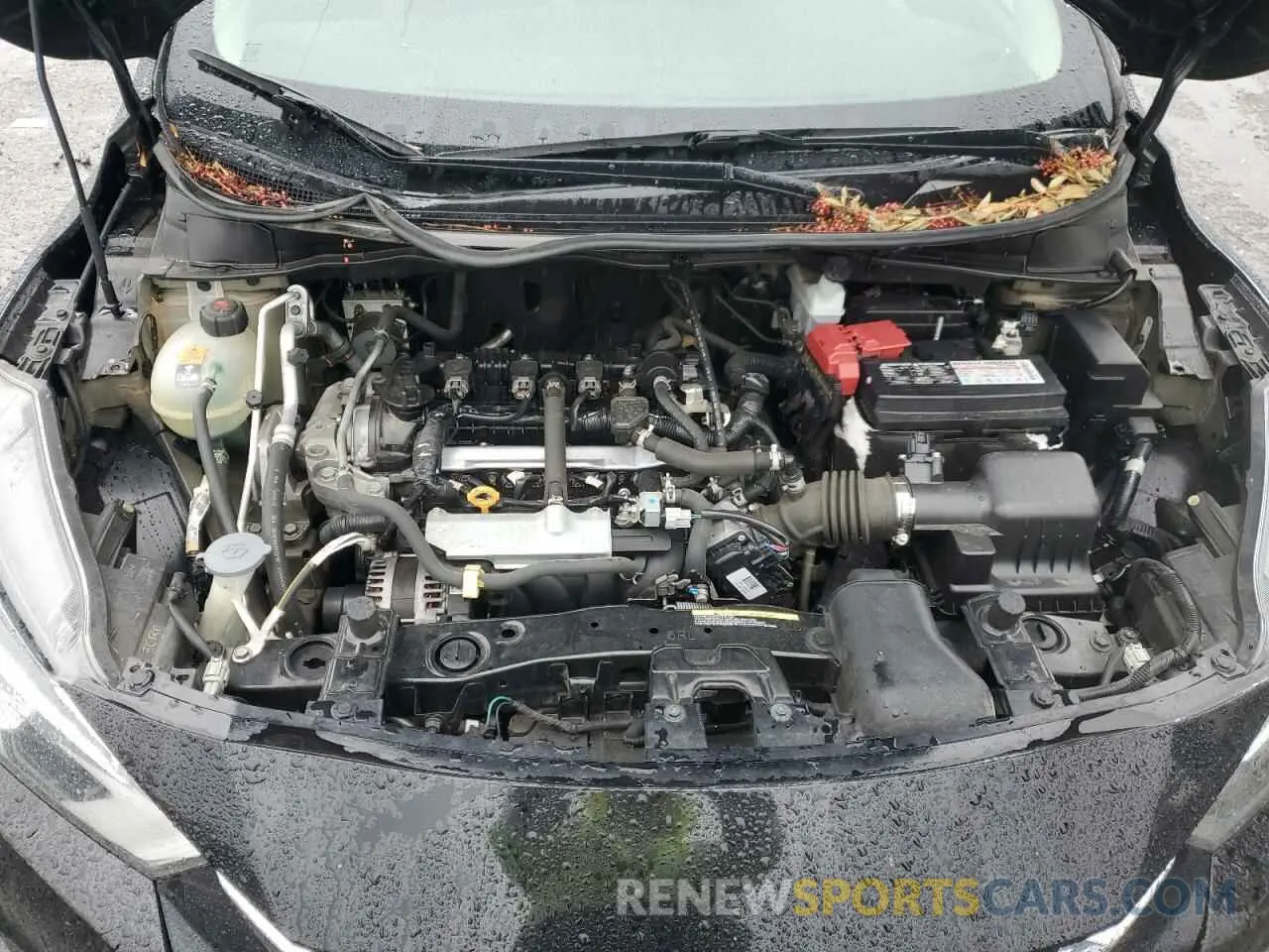 11 Photograph of a damaged car 3N1CN8EV9ML826424 NISSAN VERSA 2021