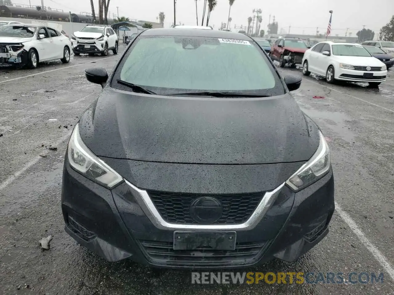 5 Photograph of a damaged car 3N1CN8EV9ML826424 NISSAN VERSA 2021