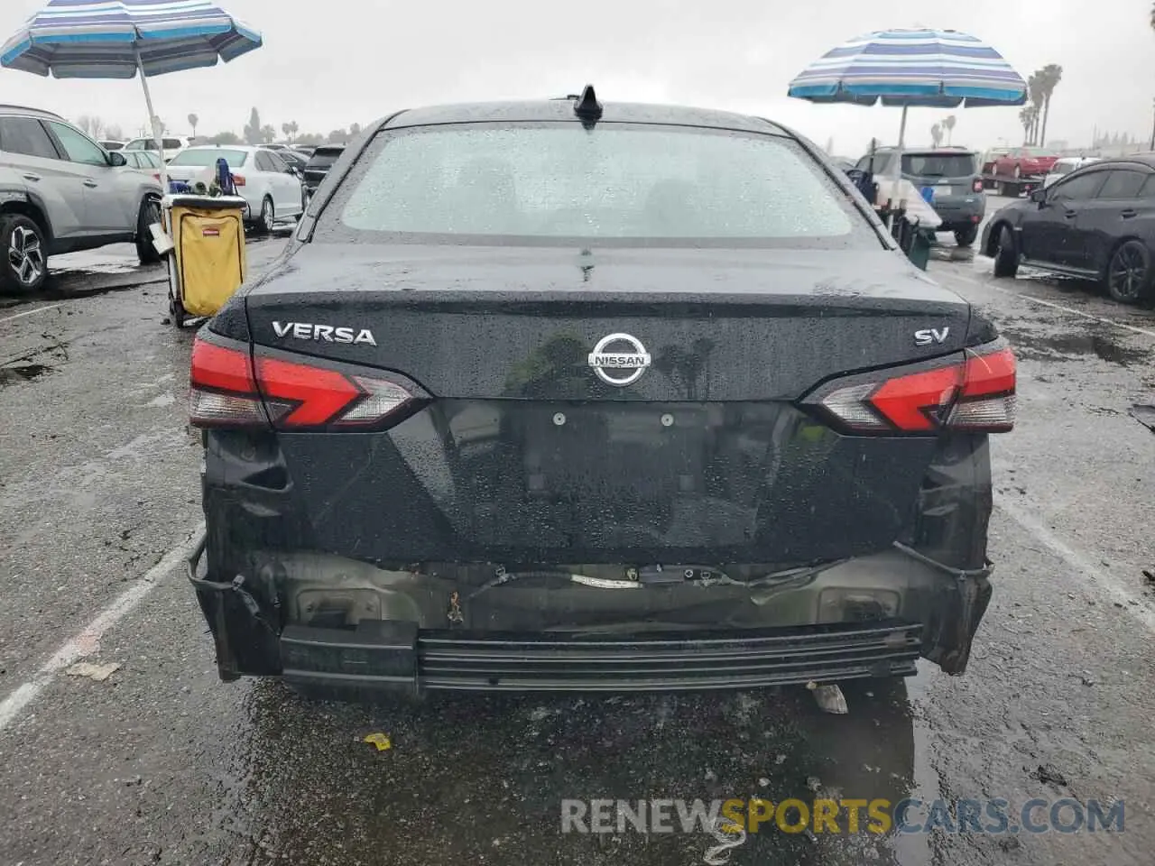 6 Photograph of a damaged car 3N1CN8EV9ML826424 NISSAN VERSA 2021