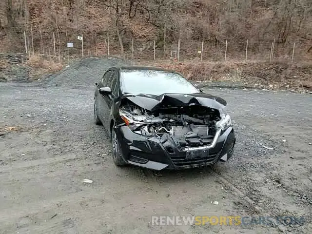 10 Photograph of a damaged car 3N1CN8EV9ML827718 NISSAN VERSA 2021
