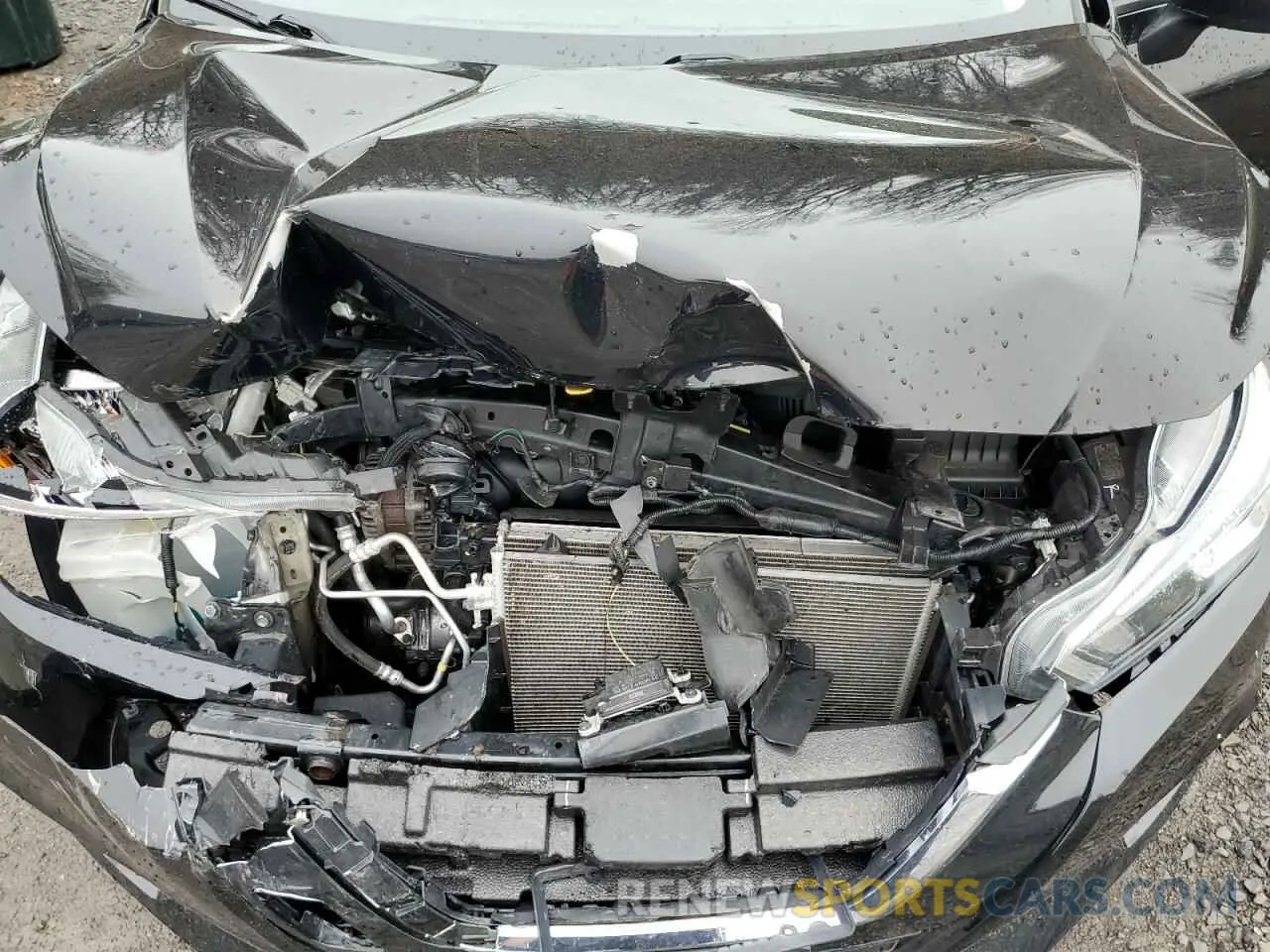 13 Photograph of a damaged car 3N1CN8EV9ML827718 NISSAN VERSA 2021