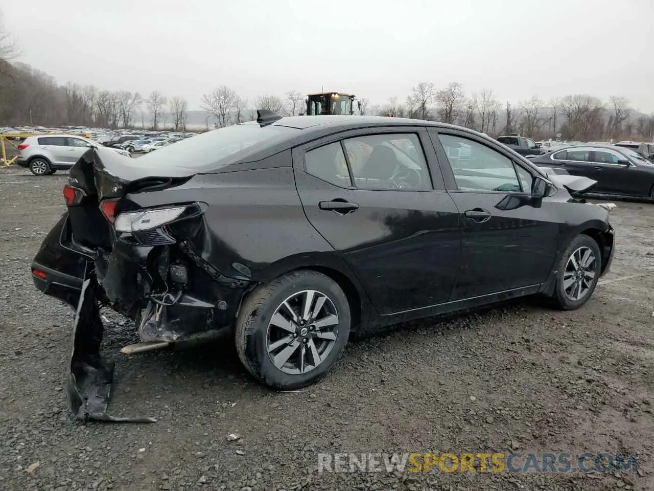 3 Photograph of a damaged car 3N1CN8EV9ML827718 NISSAN VERSA 2021