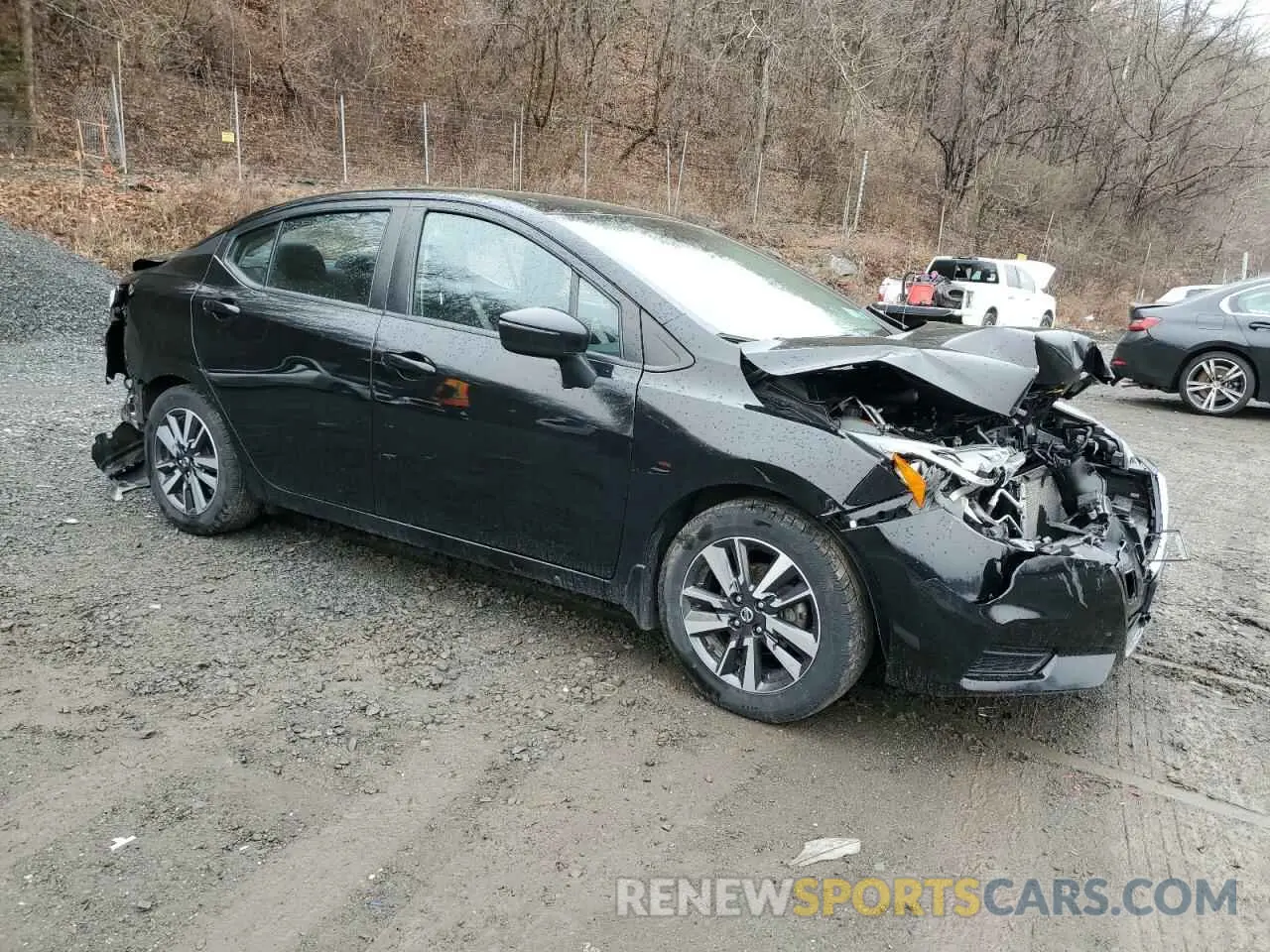4 Photograph of a damaged car 3N1CN8EV9ML827718 NISSAN VERSA 2021