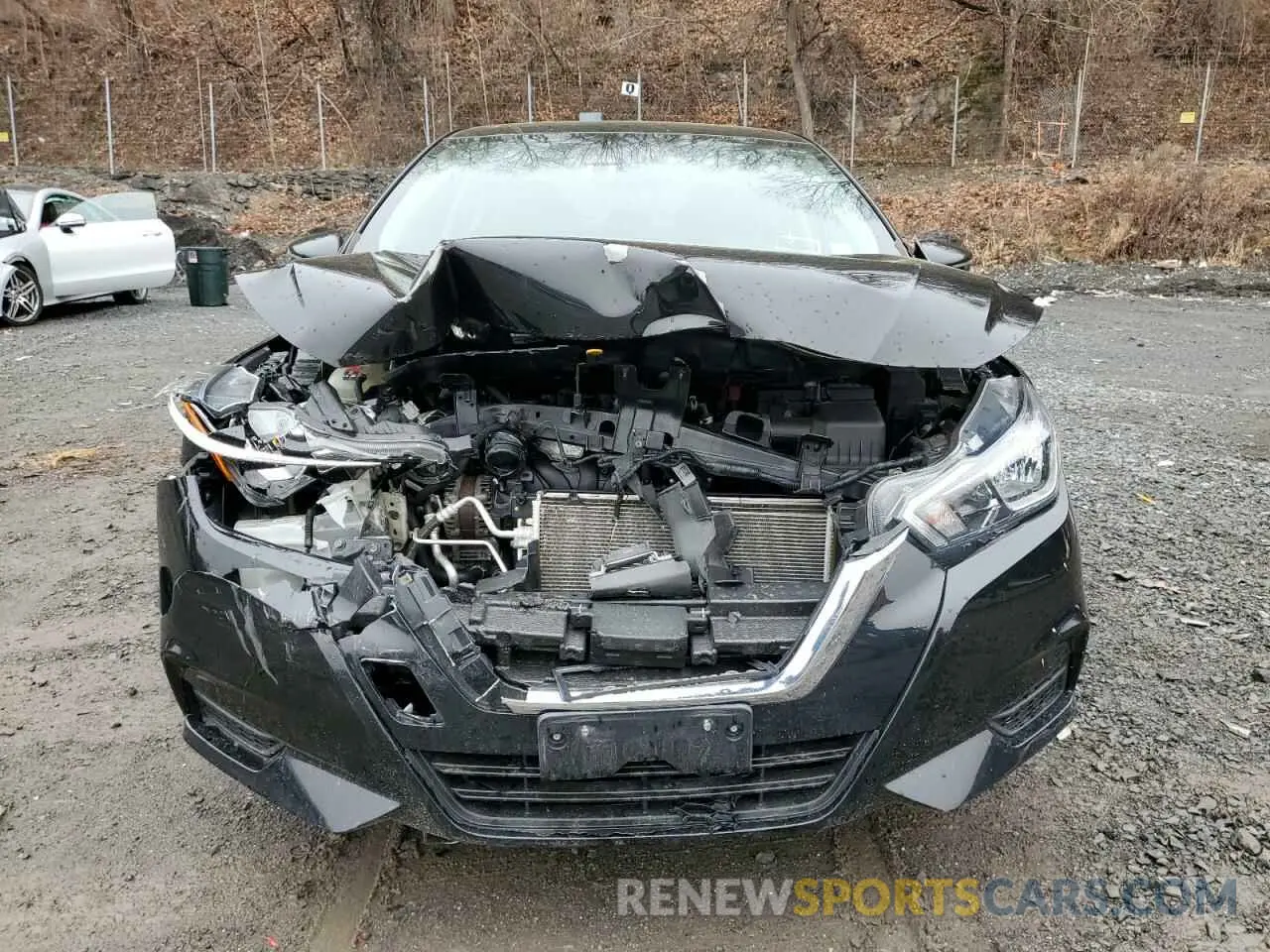 5 Photograph of a damaged car 3N1CN8EV9ML827718 NISSAN VERSA 2021