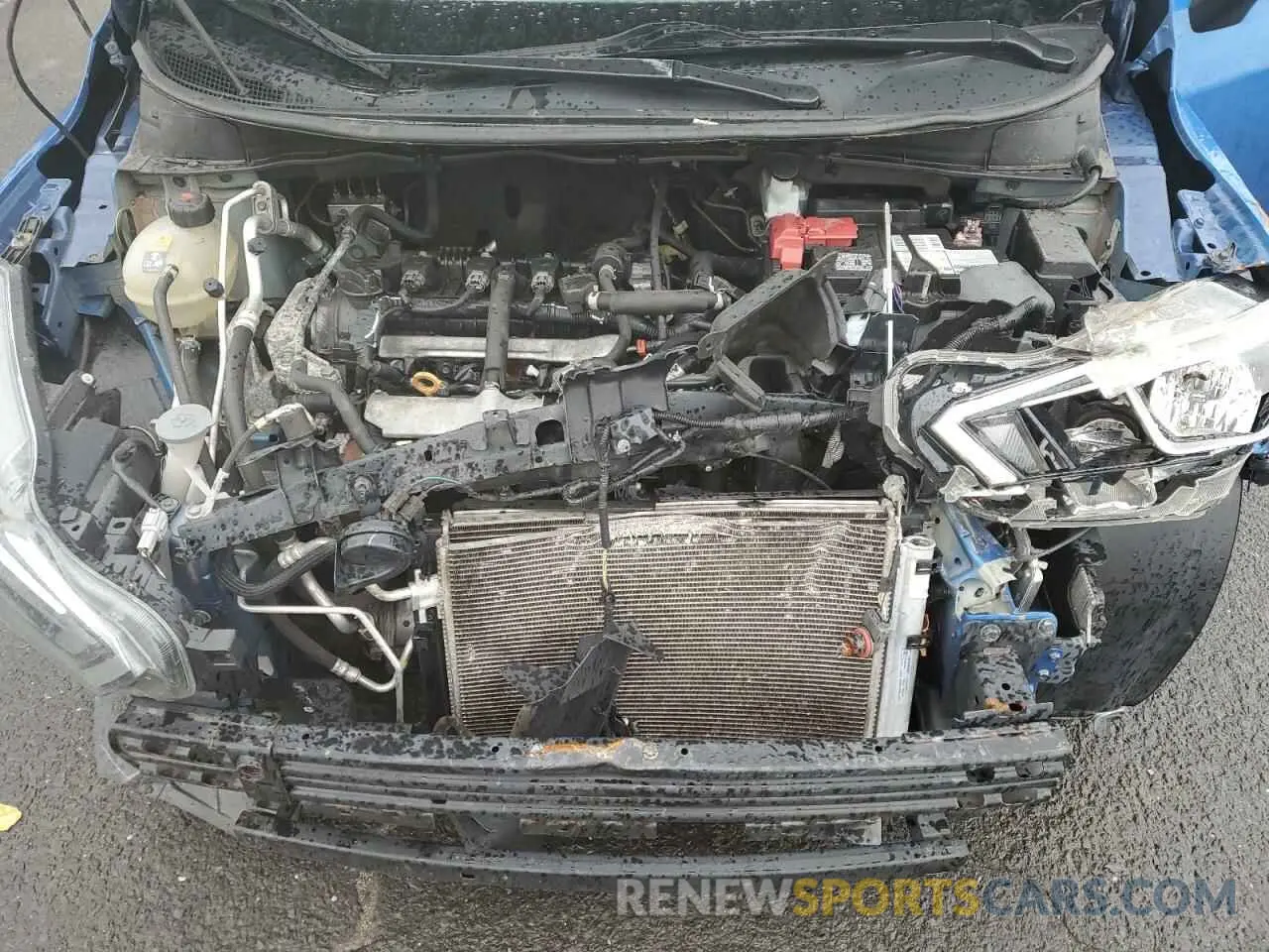 11 Photograph of a damaged car 3N1CN8EV9ML831185 NISSAN VERSA 2021