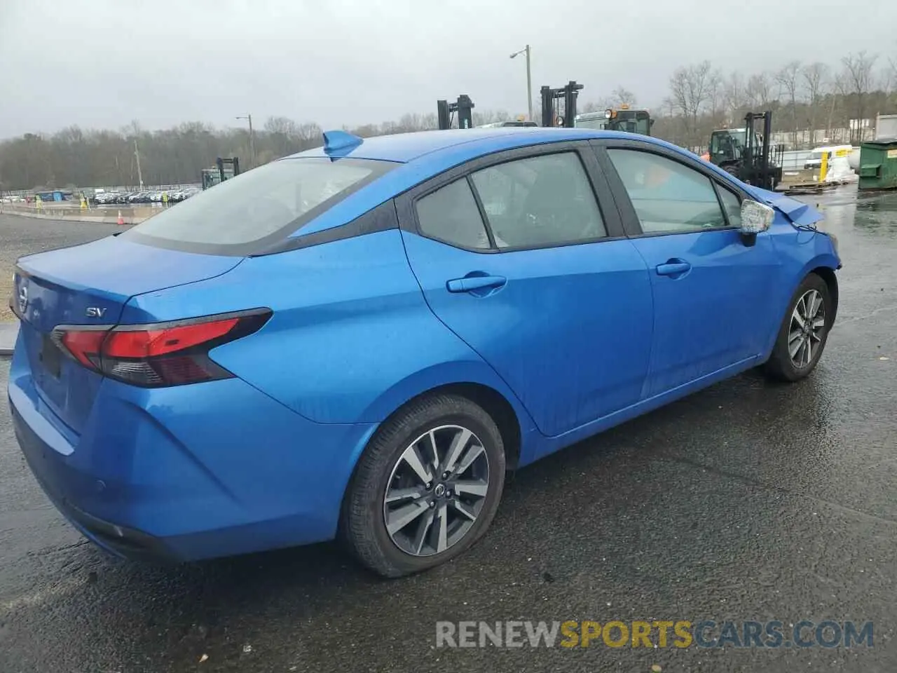 3 Photograph of a damaged car 3N1CN8EV9ML831185 NISSAN VERSA 2021