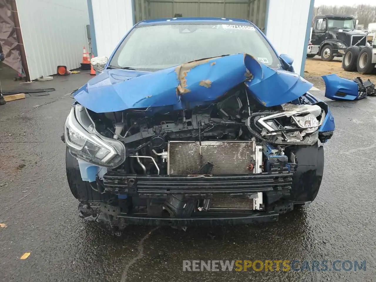 5 Photograph of a damaged car 3N1CN8EV9ML831185 NISSAN VERSA 2021