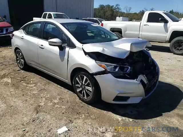 13 Фотография поврежденного автомобиля 3N1CN8EV9ML841389 NISSAN VERSA 2021