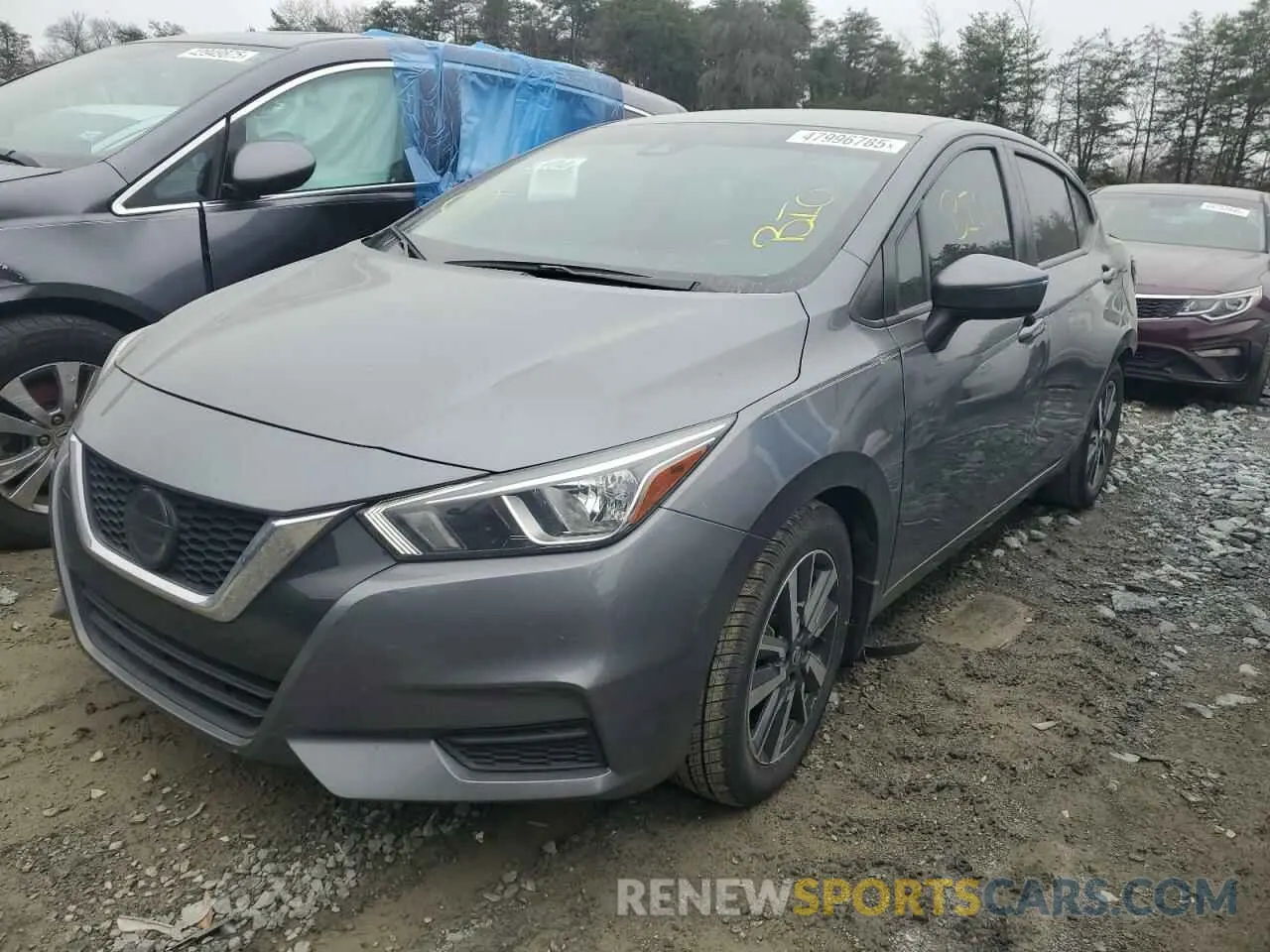 1 Фотография поврежденного автомобиля 3N1CN8EV9ML848066 NISSAN VERSA 2021