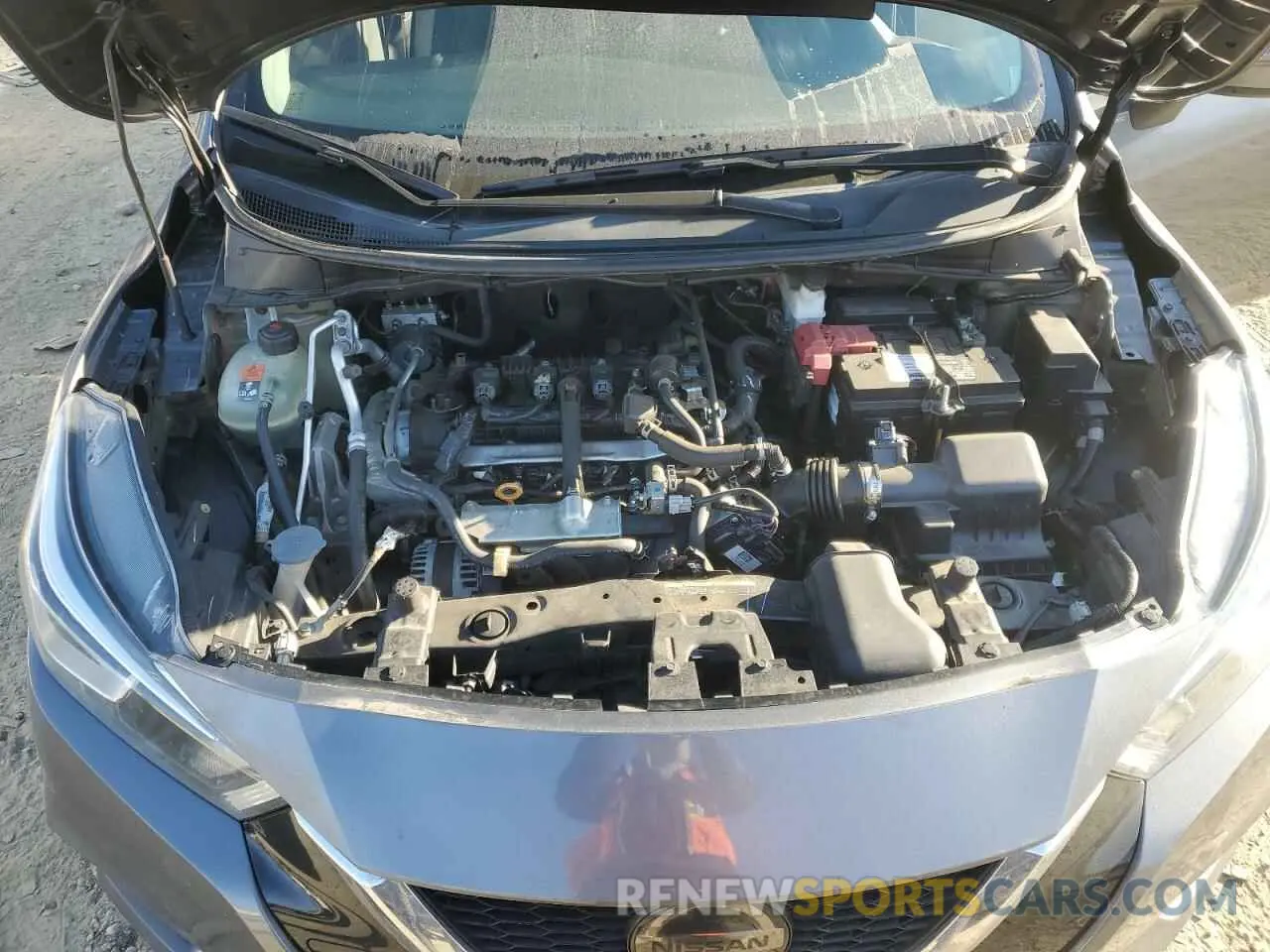 11 Фотография поврежденного автомобиля 3N1CN8EV9ML848066 NISSAN VERSA 2021