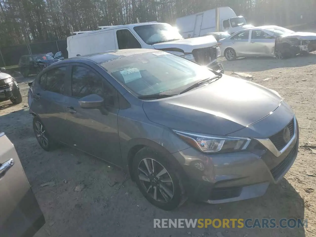 4 Фотография поврежденного автомобиля 3N1CN8EV9ML848066 NISSAN VERSA 2021