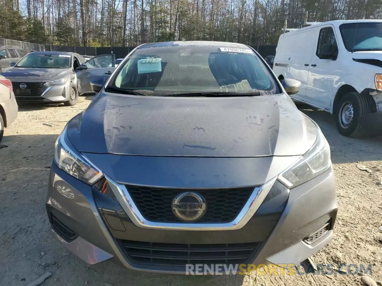 5 Фотография поврежденного автомобиля 3N1CN8EV9ML848066 NISSAN VERSA 2021