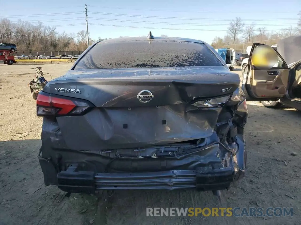 6 Фотография поврежденного автомобиля 3N1CN8EV9ML848066 NISSAN VERSA 2021