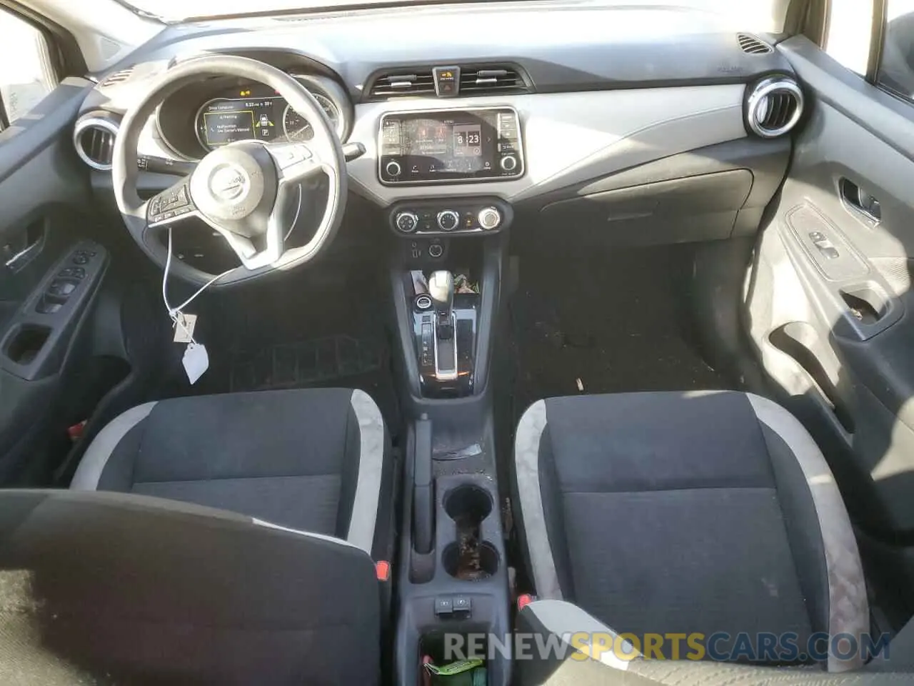 8 Фотография поврежденного автомобиля 3N1CN8EV9ML848066 NISSAN VERSA 2021