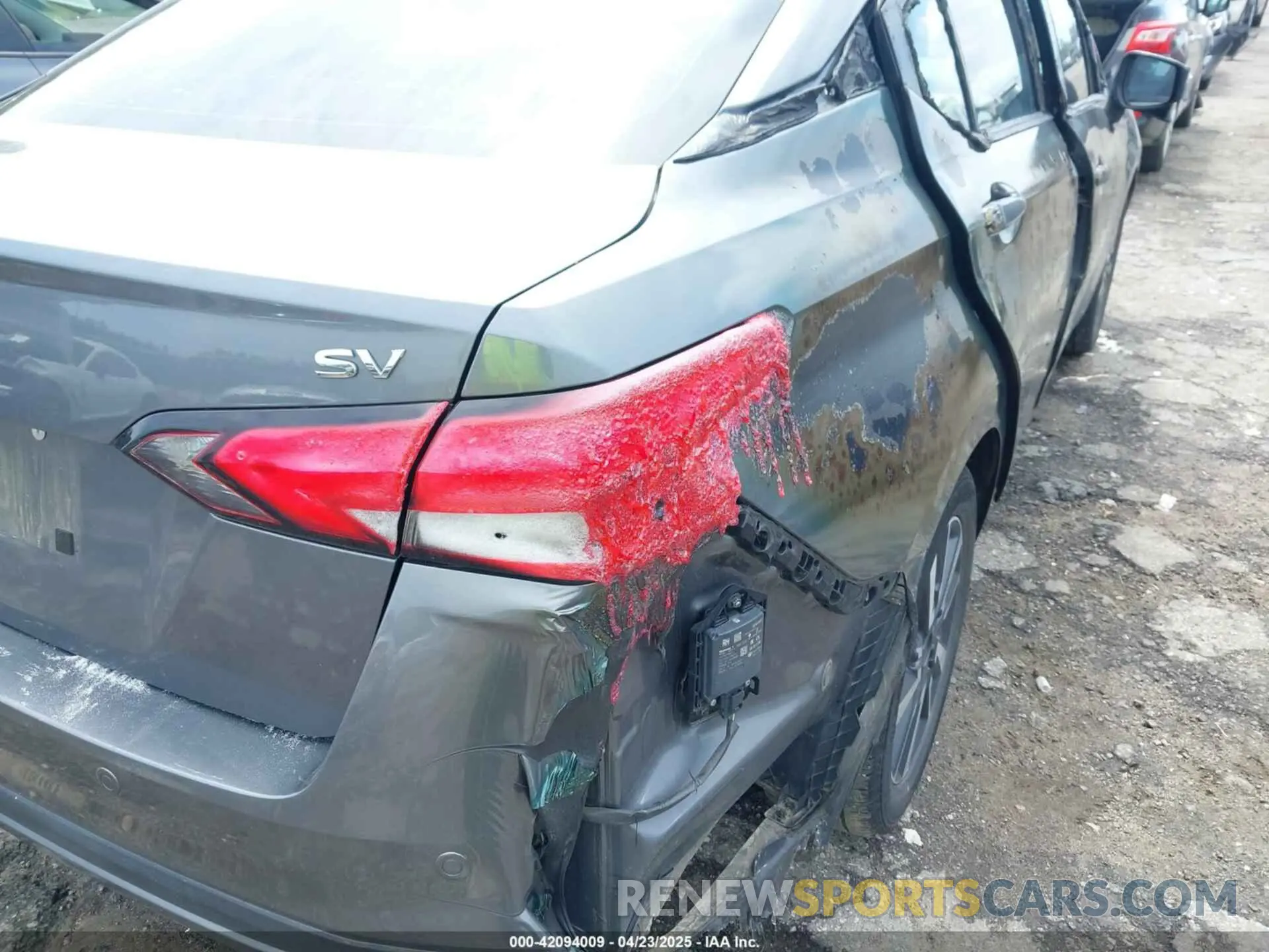 13 Photograph of a damaged car 3N1CN8EV9ML856491 NISSAN VERSA 2021