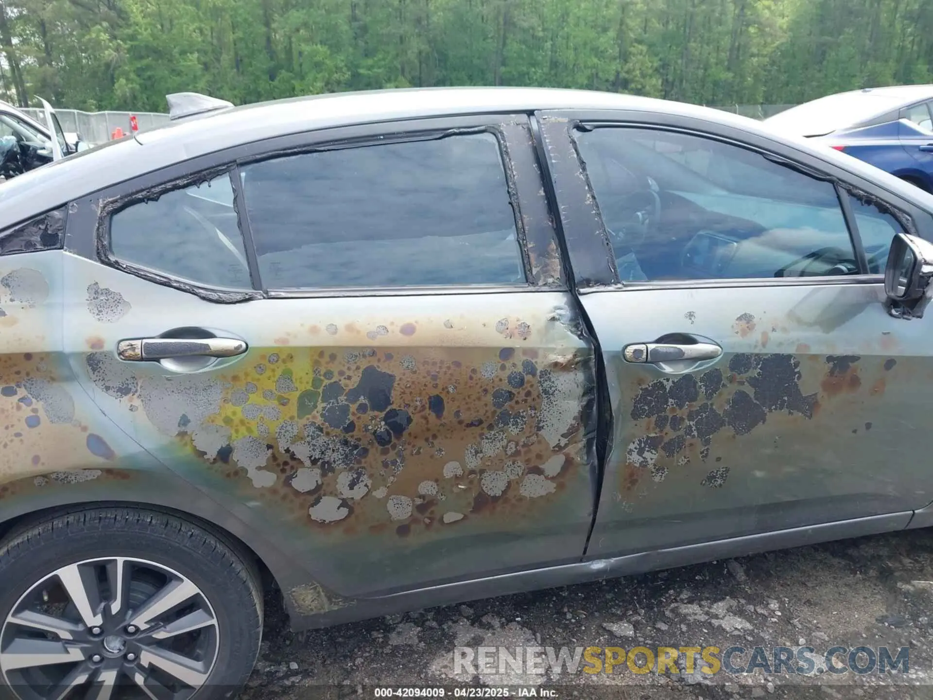6 Photograph of a damaged car 3N1CN8EV9ML856491 NISSAN VERSA 2021